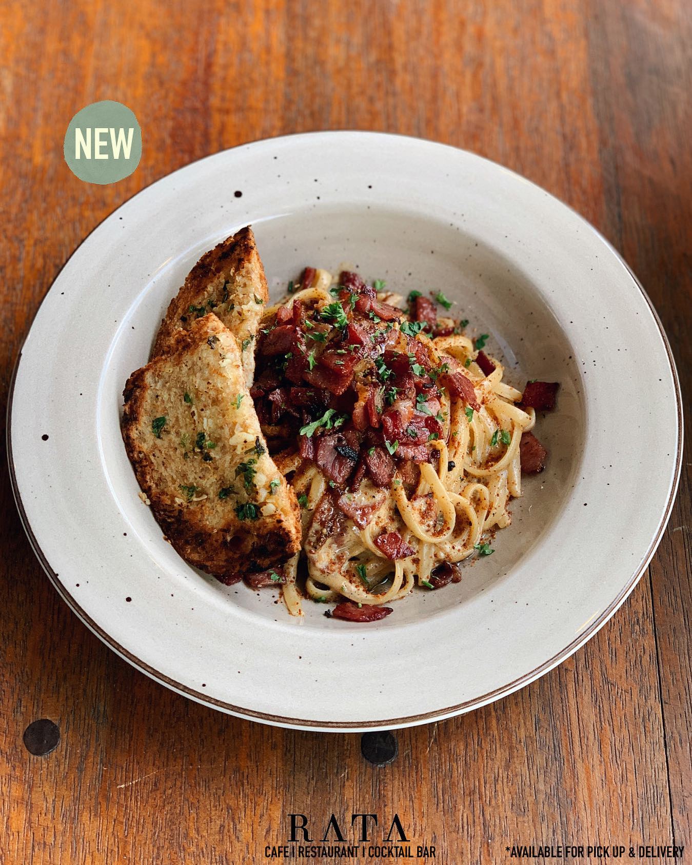 RATA - Introducing a new dish to our Pasta Menu at RATA ,... | Facebook