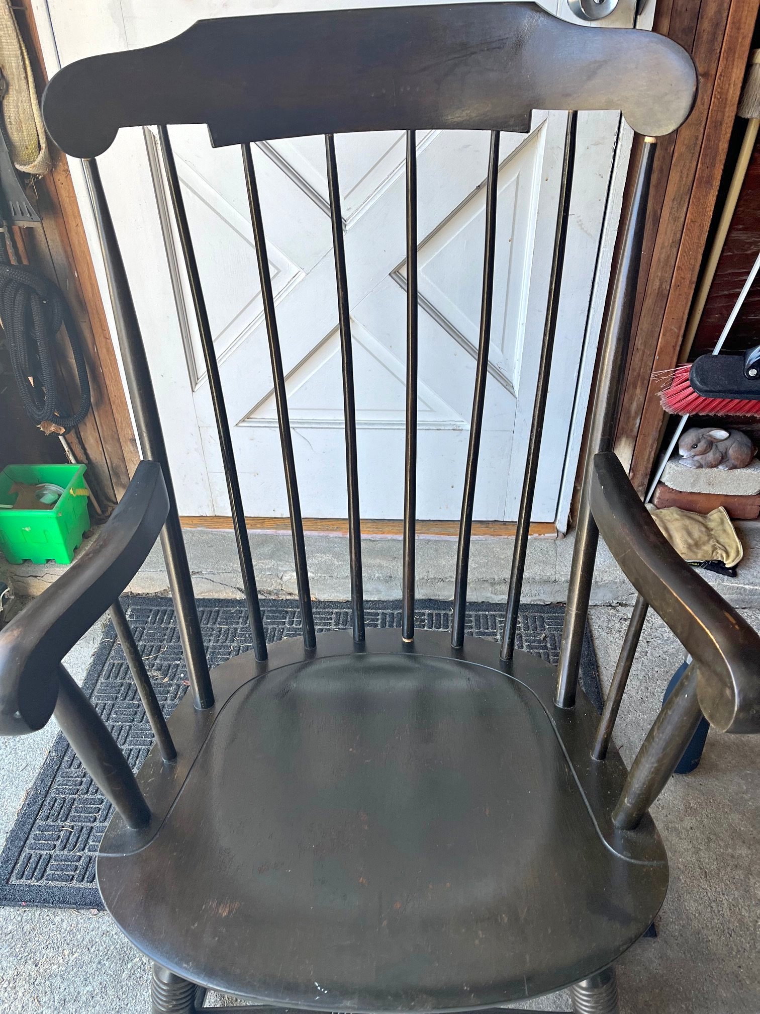 Pair of Vintage MCM CH Hartshorn Maple Wooden rocker. $225 for the pair ...