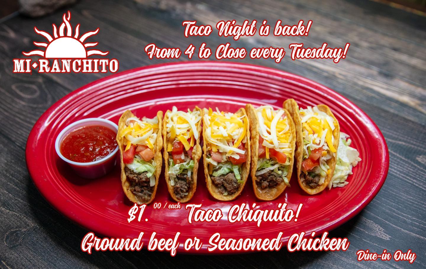 Mi Ranchito Cocina & Cantina 119th Olathe | Olathe KS