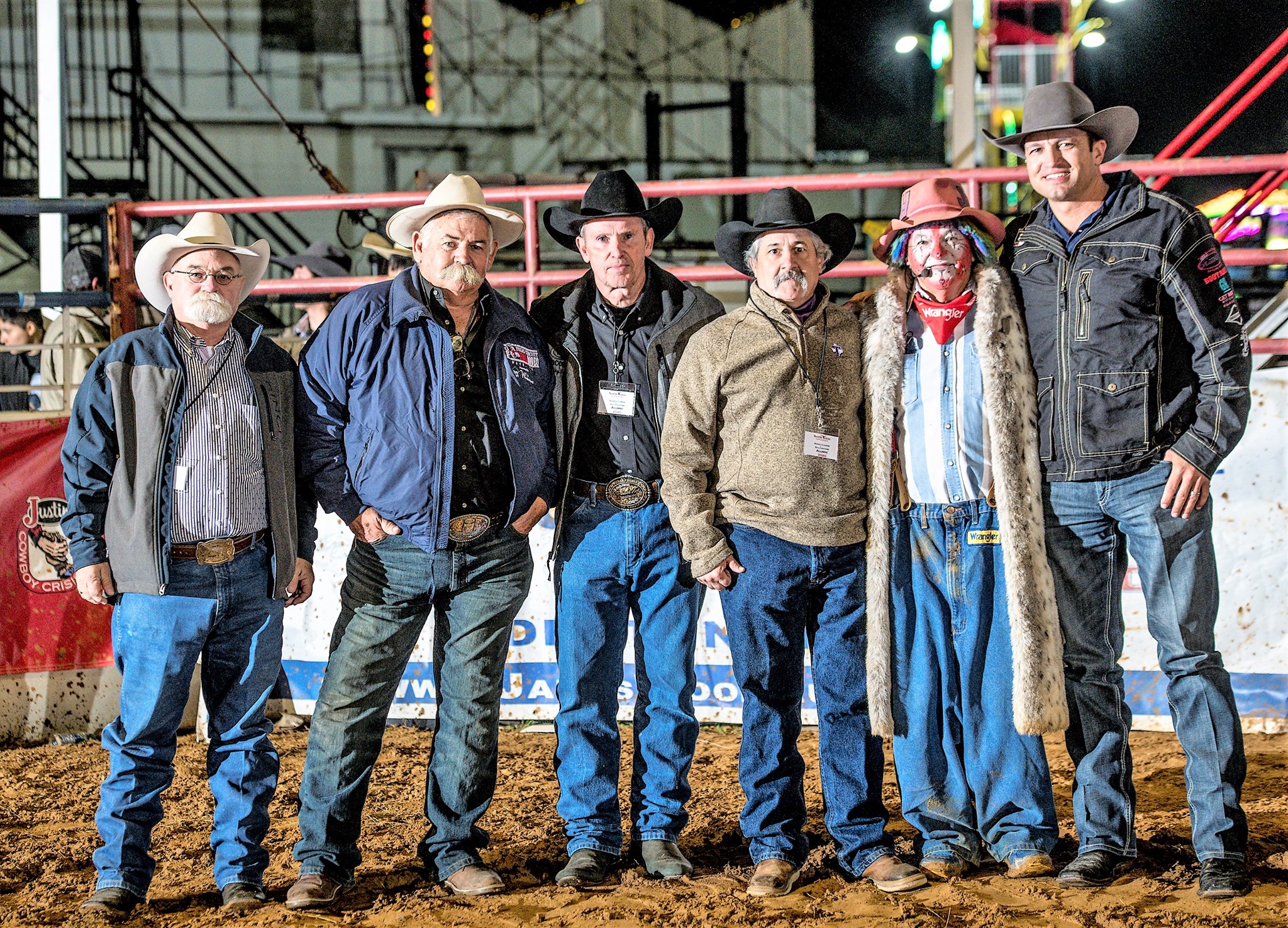 North Texas State Fair Rodeo Clowns & Bullfighters - Rodeo Clown ...
