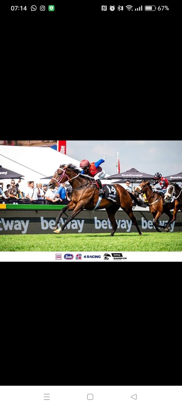 Alec Laird Racing - Skiminac won nicely for S'manga Khumalo for Grant ...