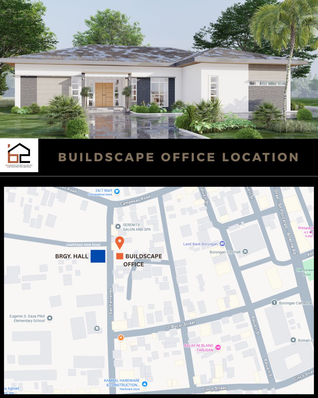 Buildscape Conceptualization and Construction Services | Borongan