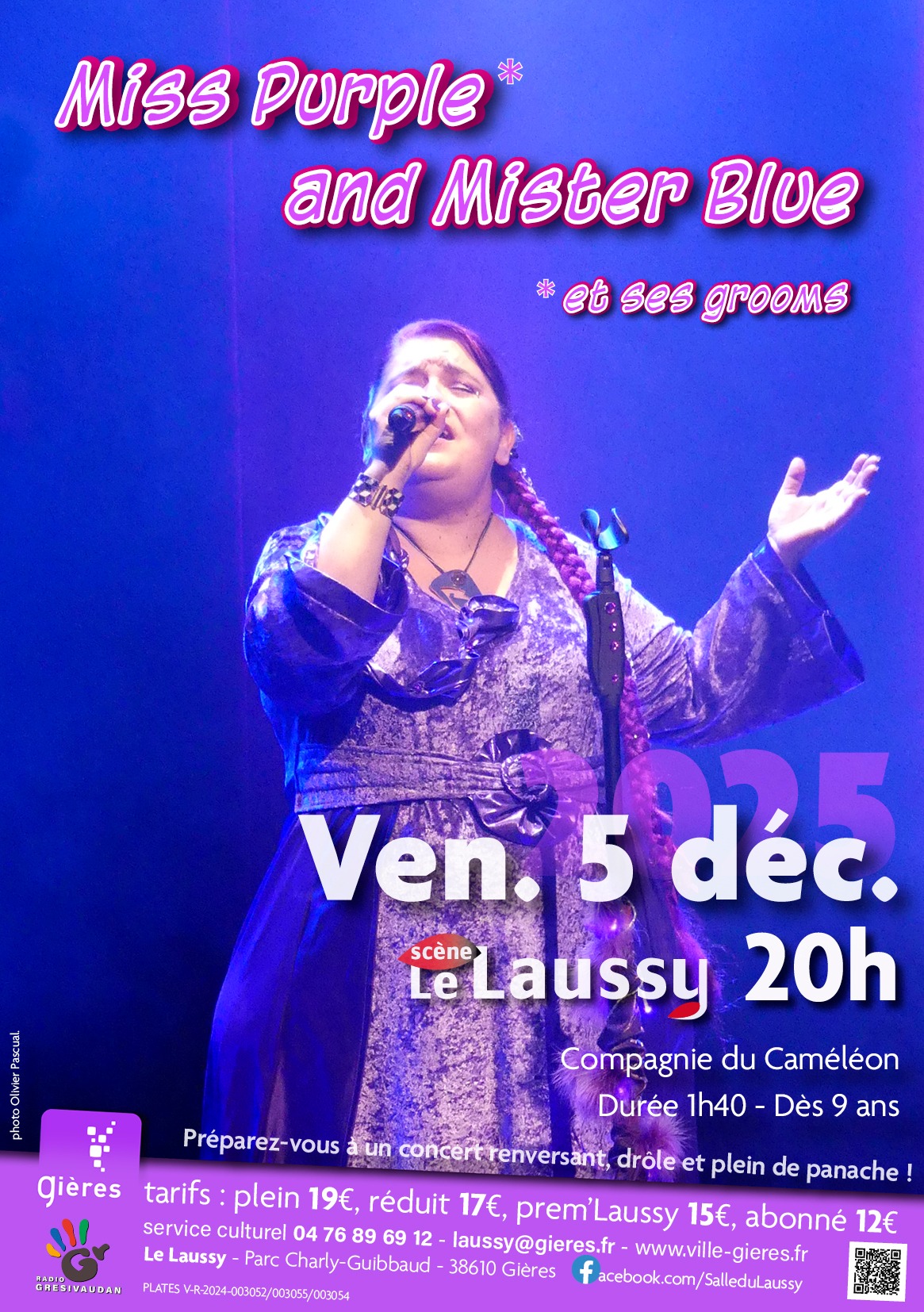 Salle du Laussy | Gières