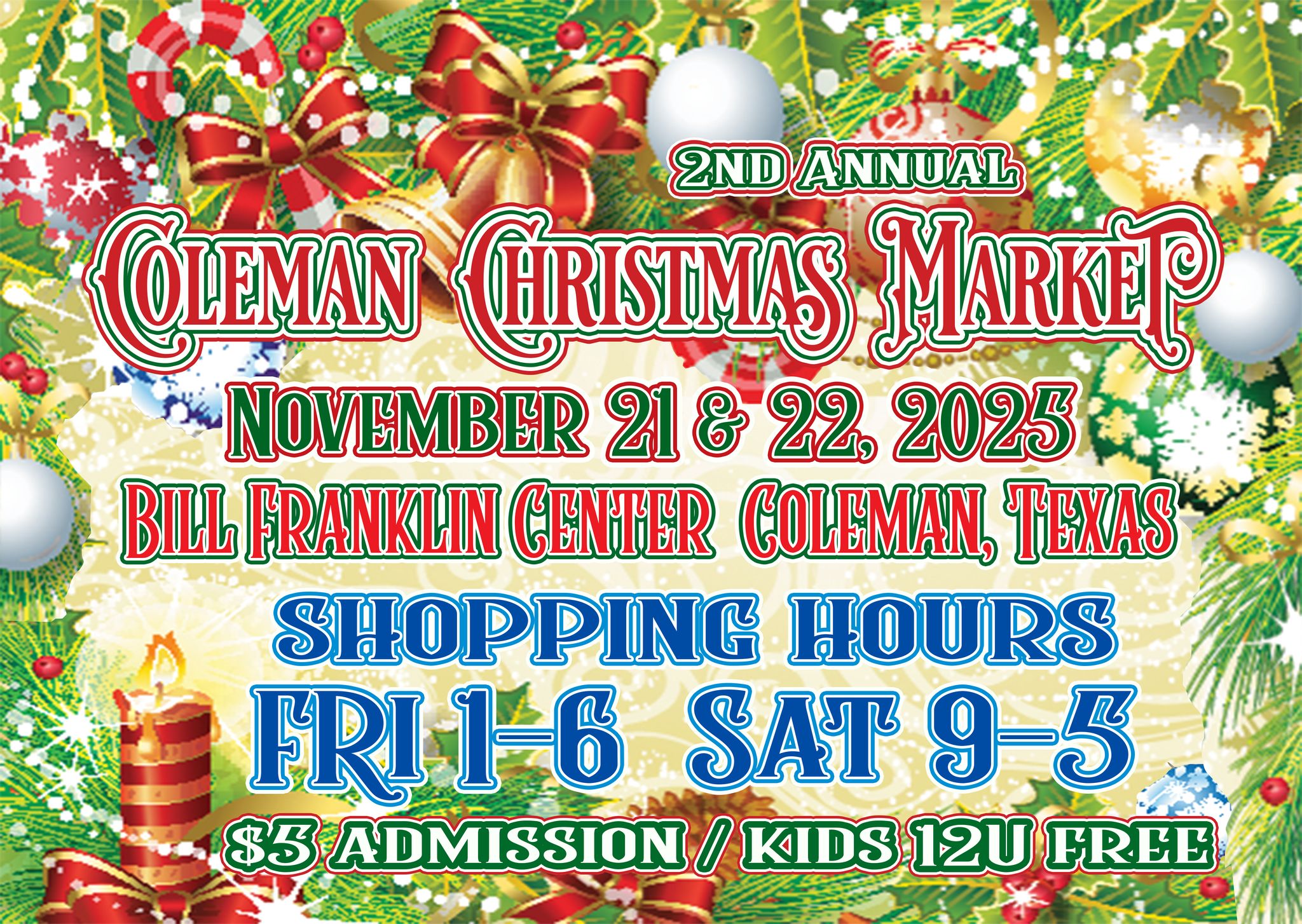 Coleman Christmas Market