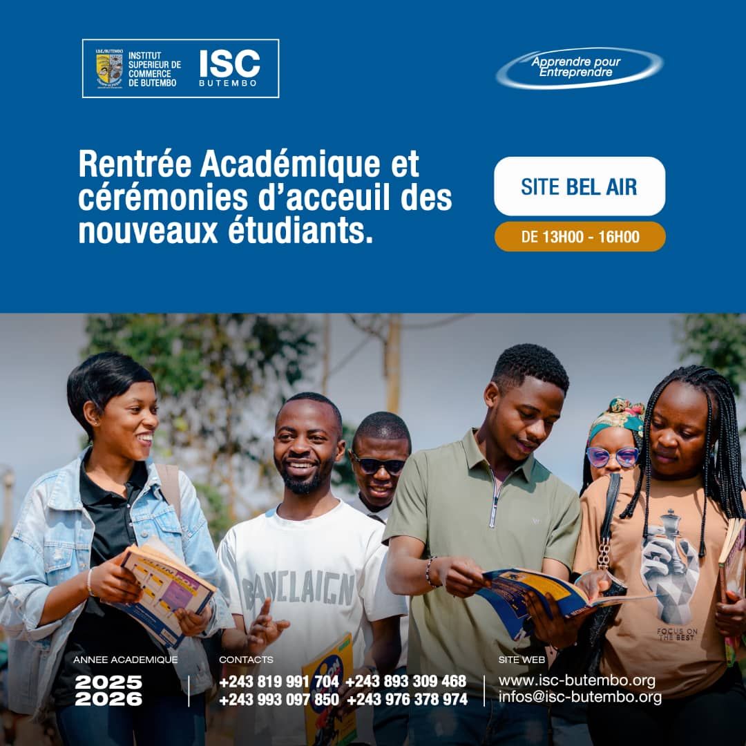 Institut Supérieur de Commerce de Butembo | Butembo