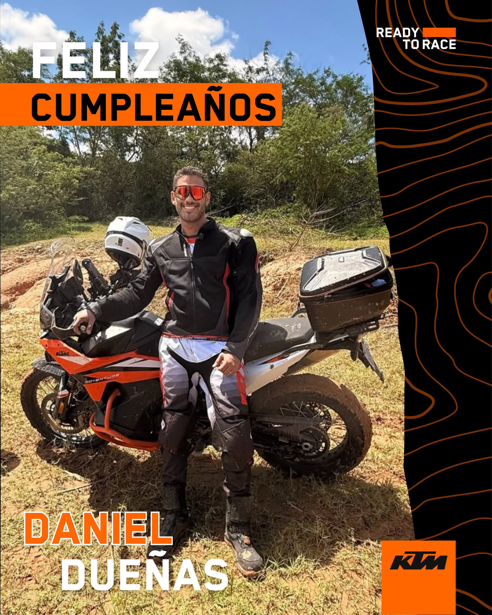 KTM - 🔥🏍️ ¡Feliz Cumpleaños, Daniel Dueñas! 🏍️🔥 @daniel.duenas.z Hoy ...