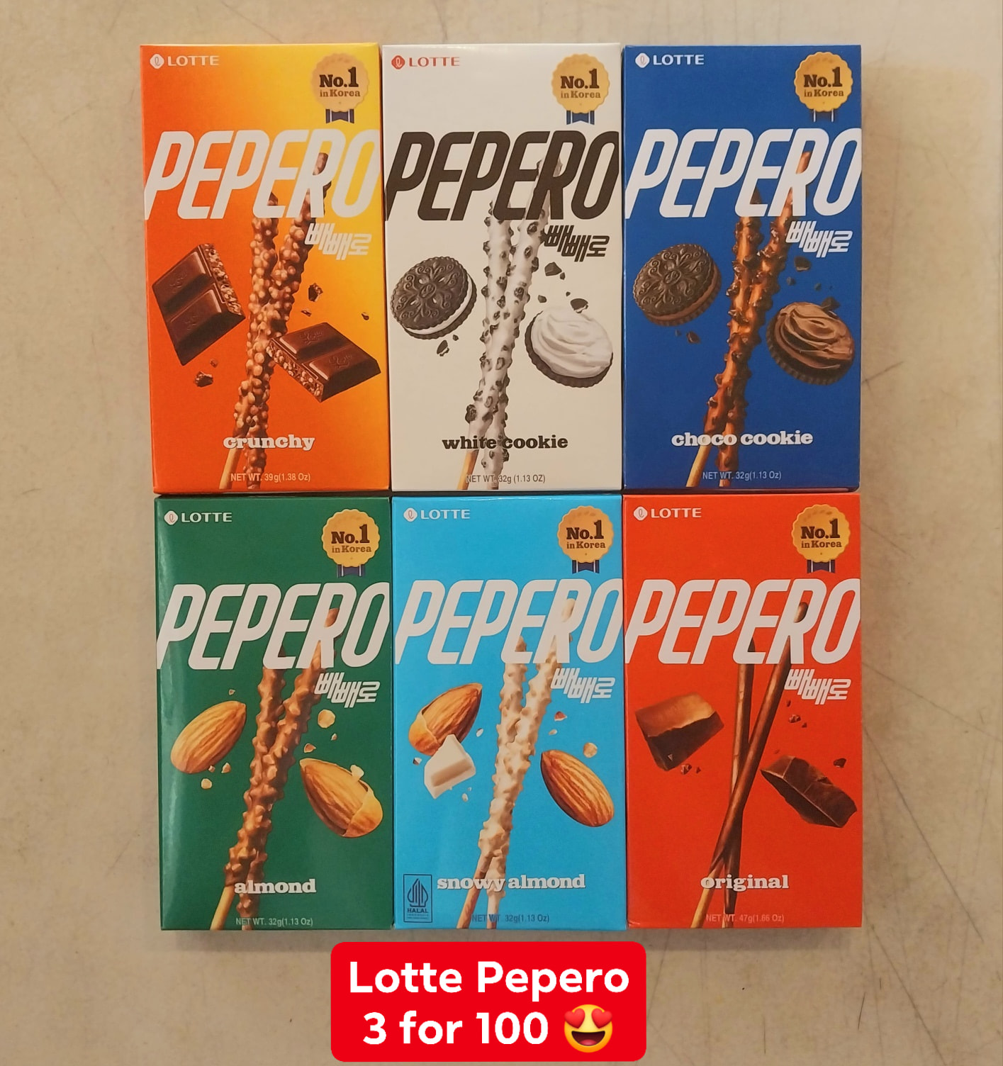 Choco - ‼️LOTTE PEPERO AVAILABLE‼️ ‼️LOTTE PEPERO AVAILABLE‼️ ‼️LOTTE ...