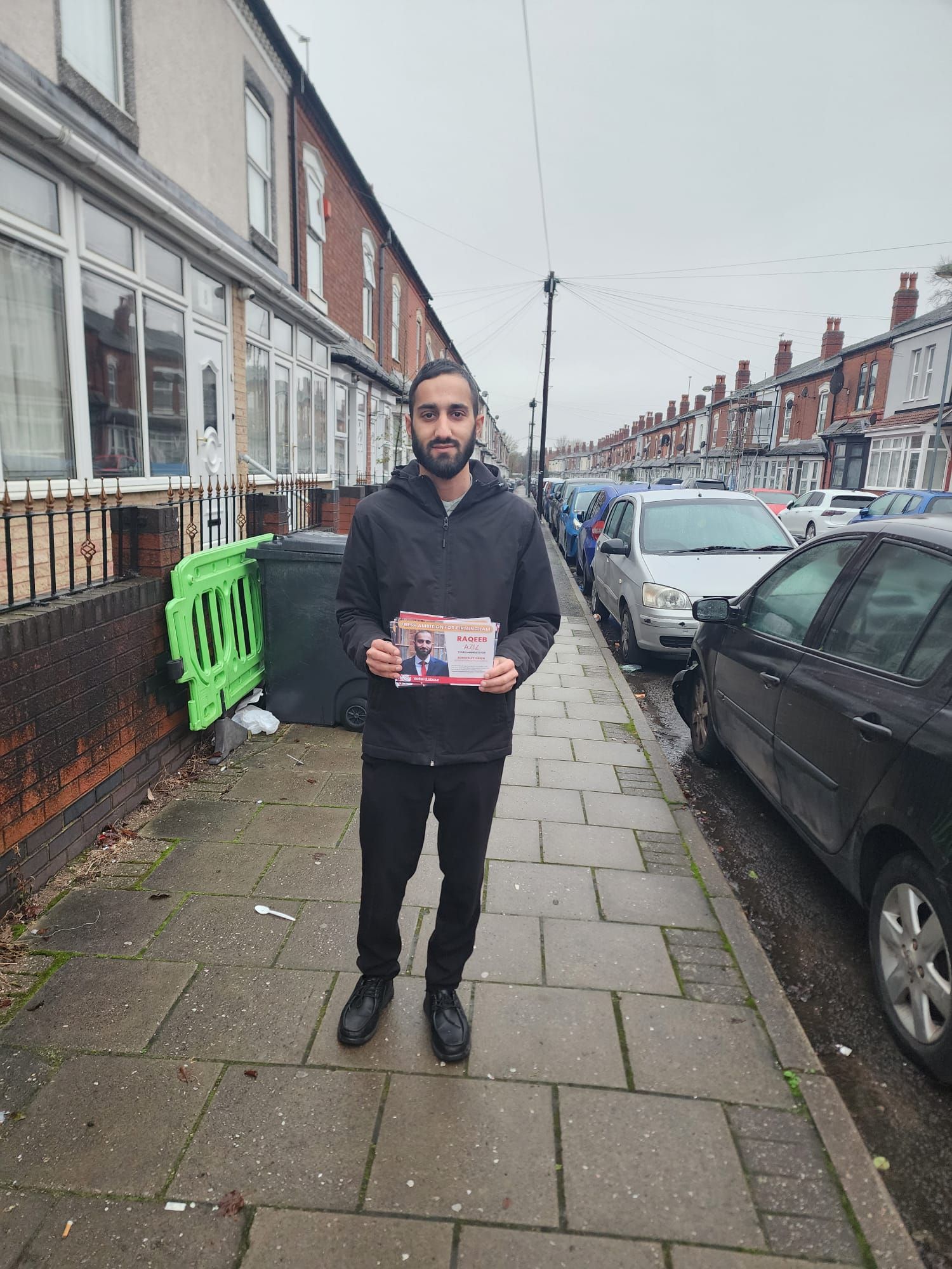 Raqeeb Aziz for Bordesley Green Ward