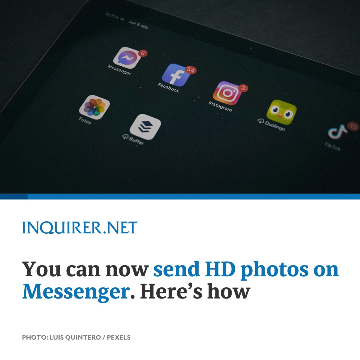INQUIRER.net - #ICYMI: Say goodbye to pixelated images and...