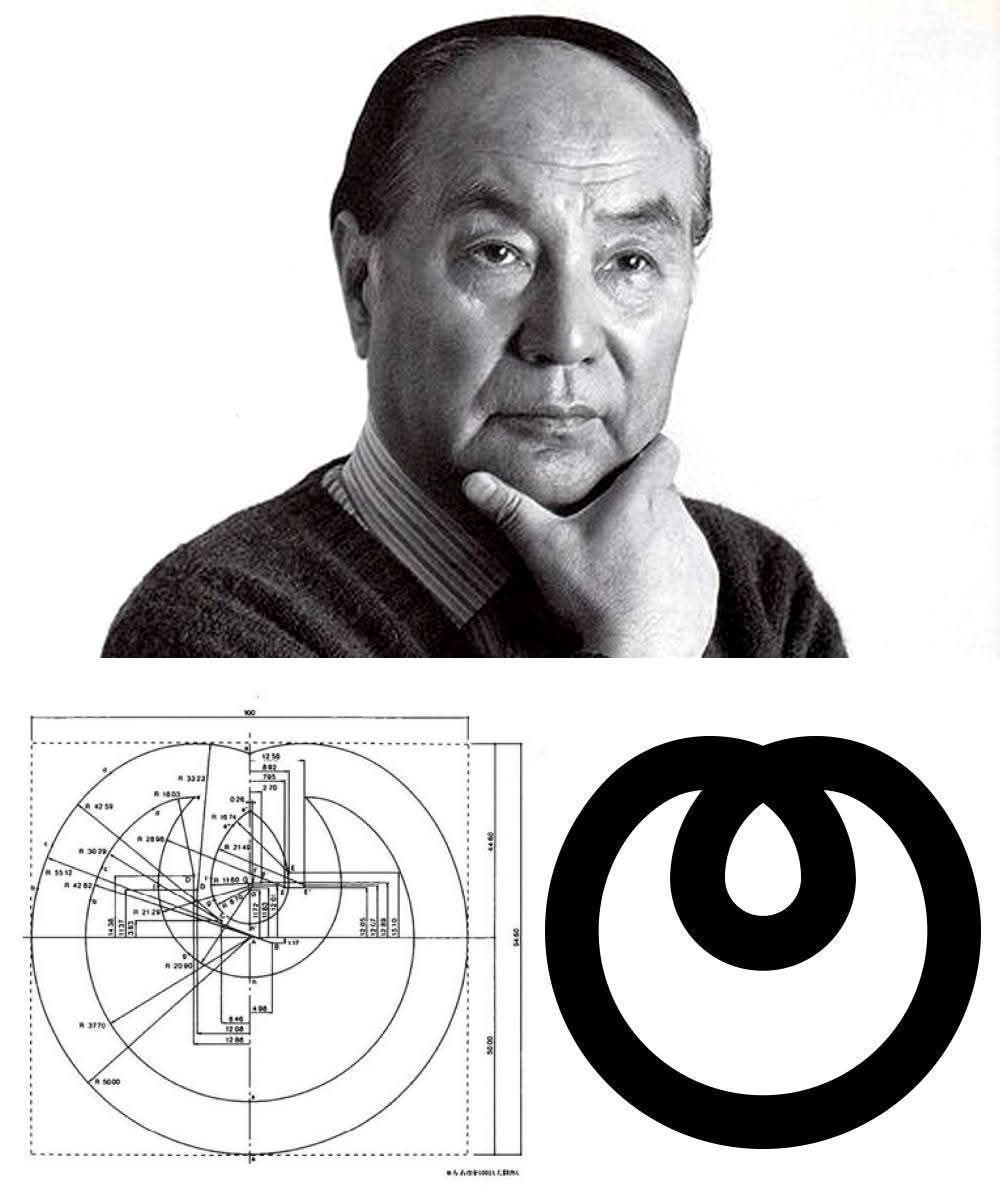 Logo - Yusaku Kamekura (1915–1997), a pioneering Japanese graphic ...