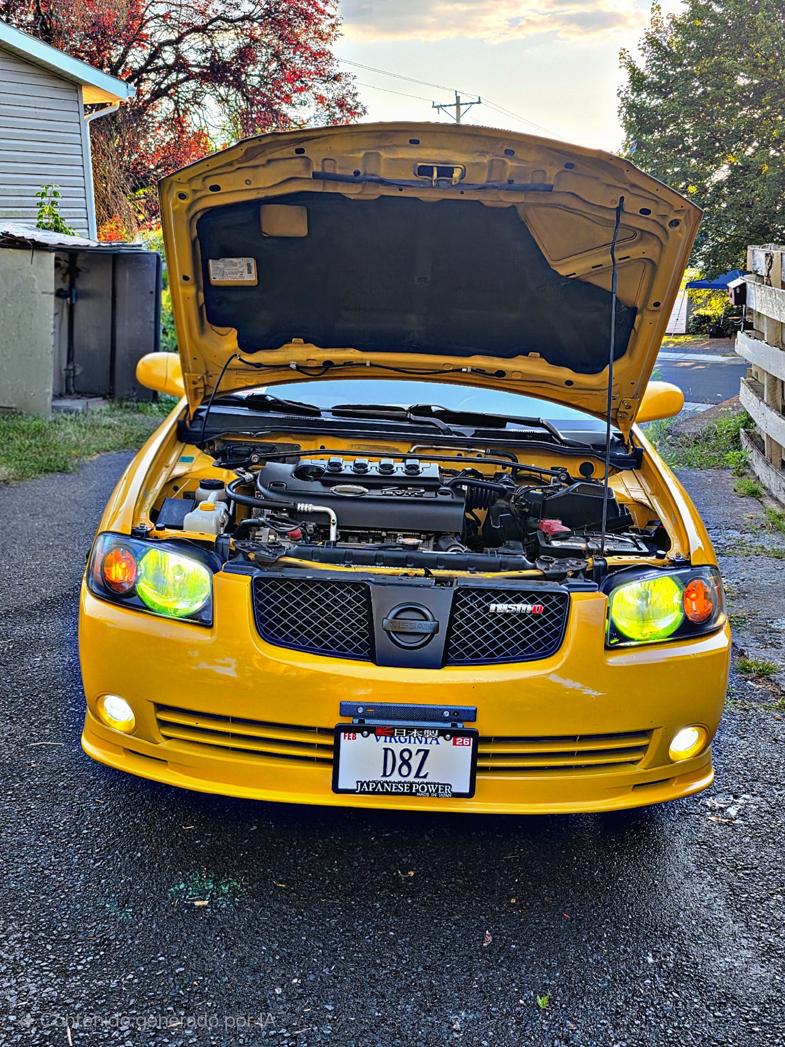 Sentra tuning 2000-2005 | Alguien del grupo que traiga unas franjas ...