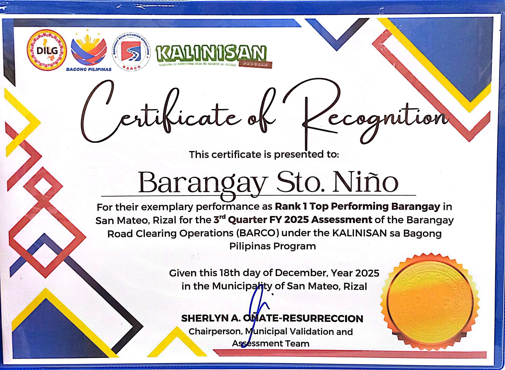 Barangay Sto.Niño,... - Barangay Sto.Niño, San Mateo Rizal