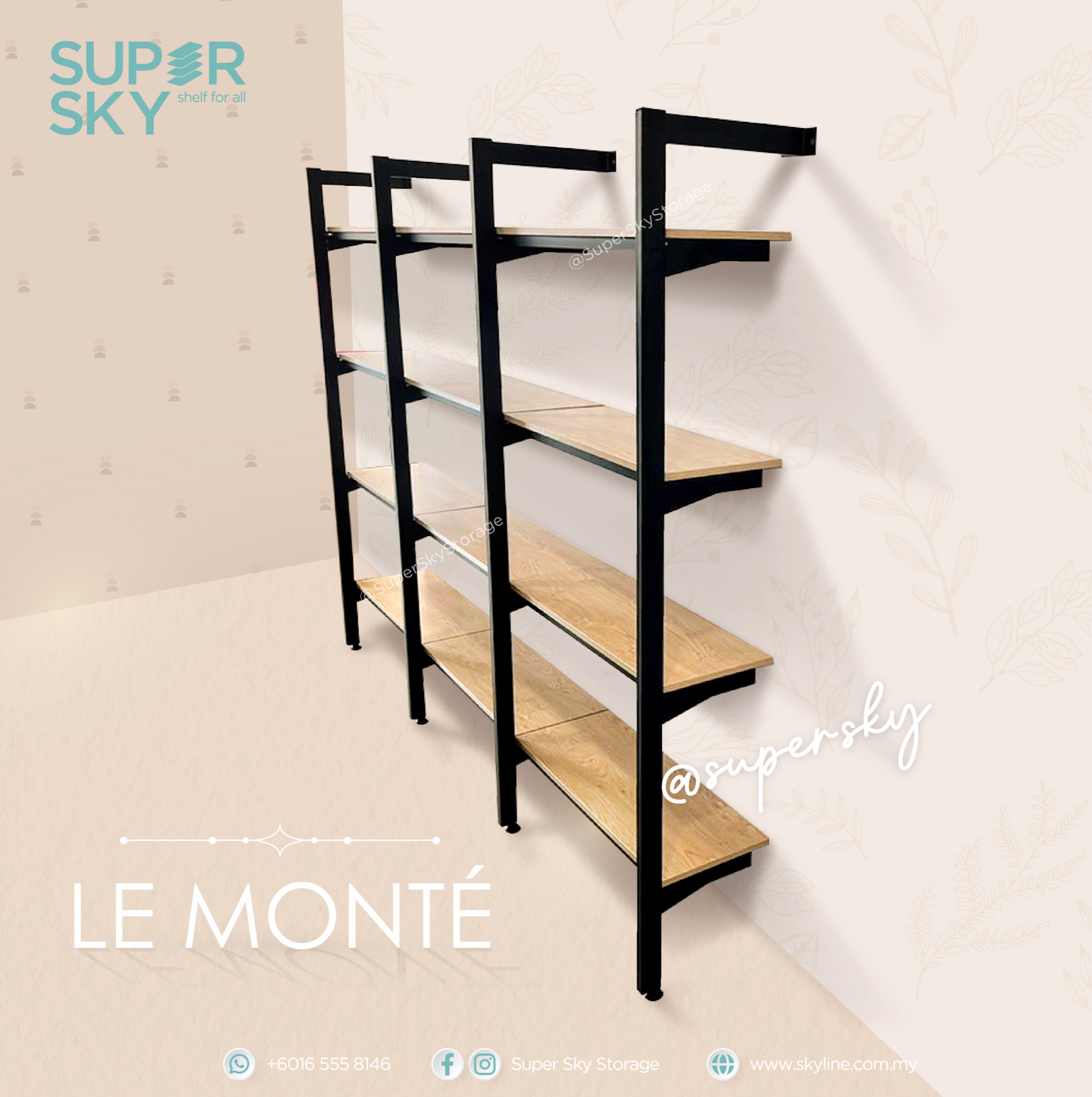 FEATURING :... - Super Sky Storage Racking System Sdn Bhd | Facebook