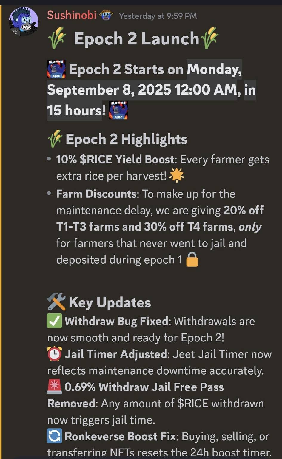 Gasul Gaming - 🔥 RONKE RICE FARM UPDATE 🔥 Finally ito na... | Facebook
