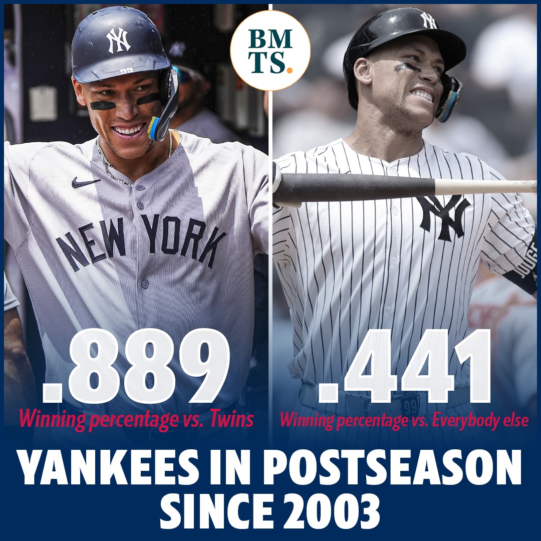 Bring - The Yankees' October magic seemingly only works when the Twins ...