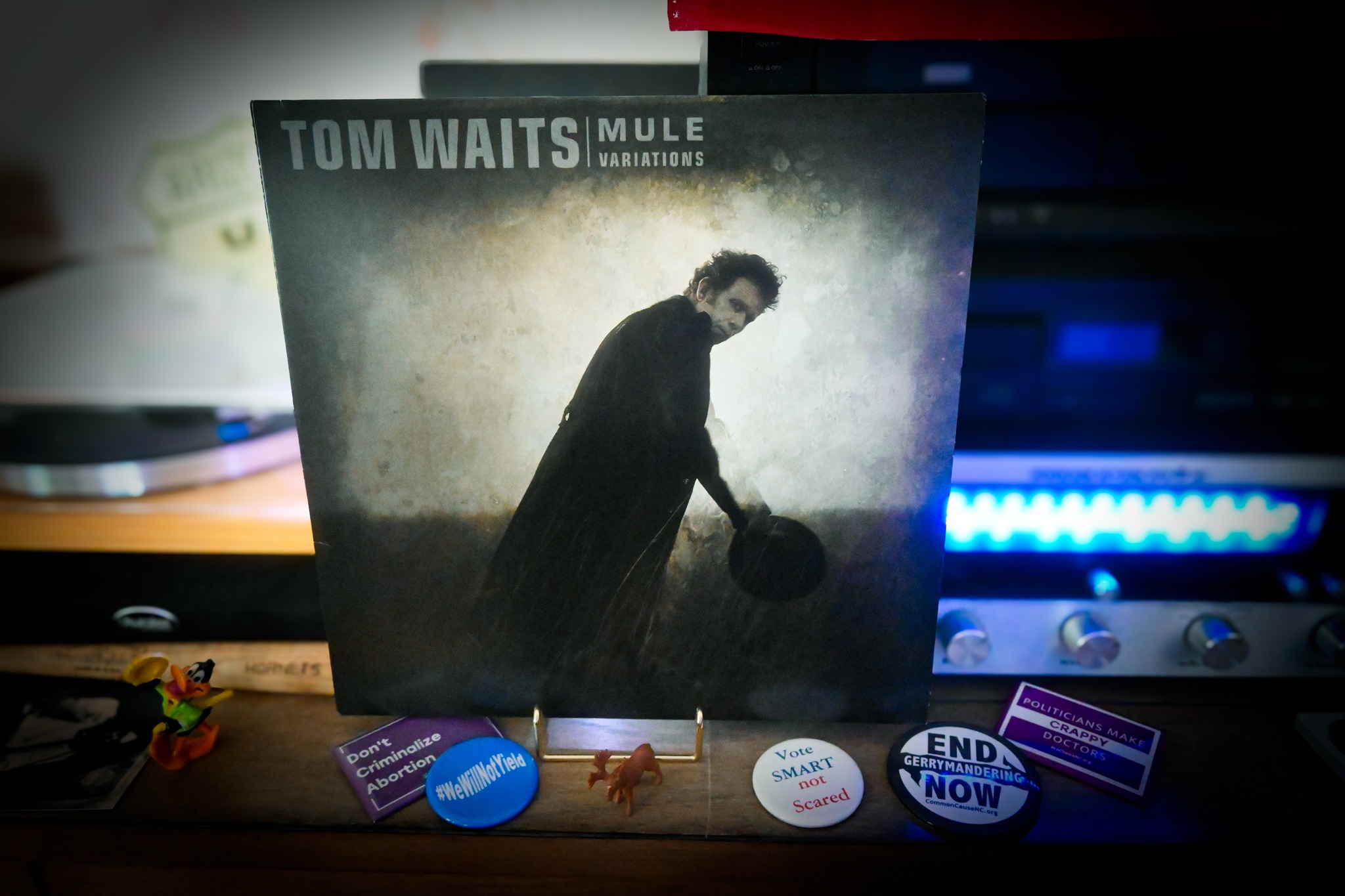 Tom Waits released 'Mule Variations' 27 years ago on April 16, 1999.