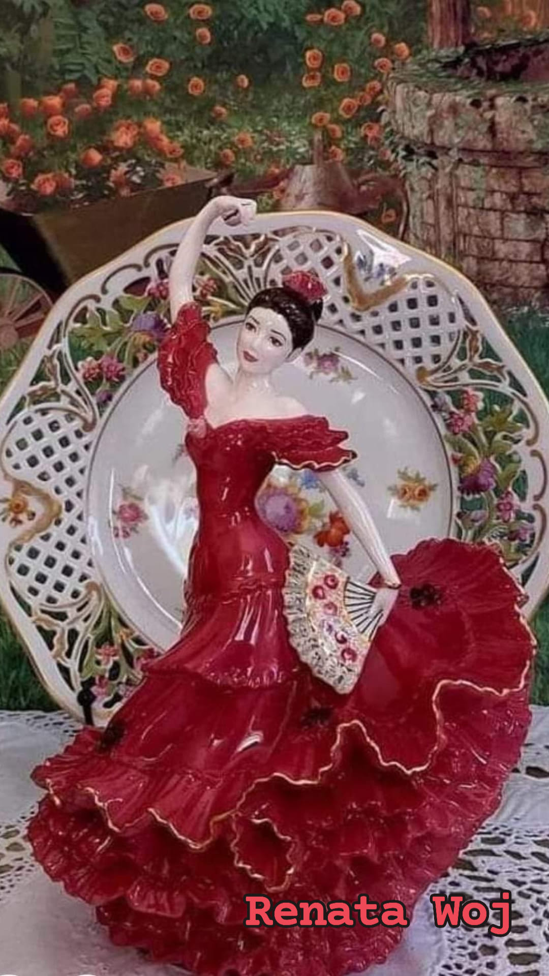 My beautifull figurine coalport flamenco