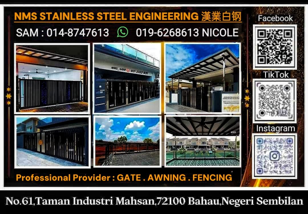 NMS Stainless Steel Engineering漢業白鋼 | Bahau