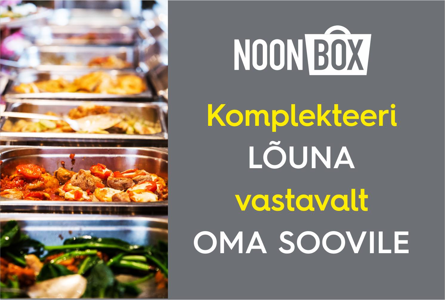 Külasta Noonboxi bistrood ja... - Baltic Restaurants Estonia | Facebook