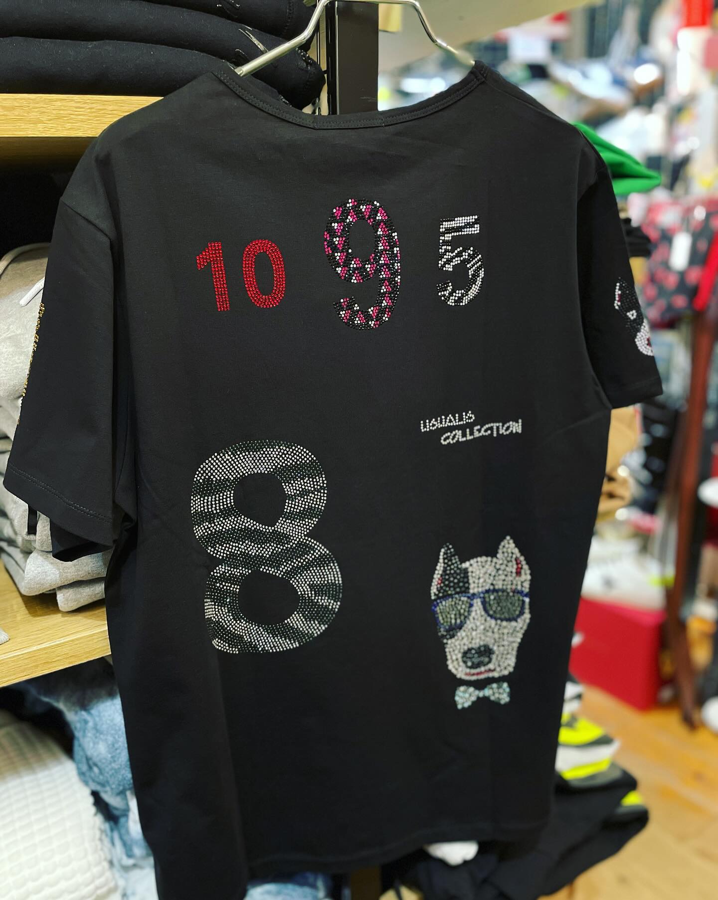 usualis??? 24春夏新作Tシャツ入荷しました✨? キラキラでかわいい 