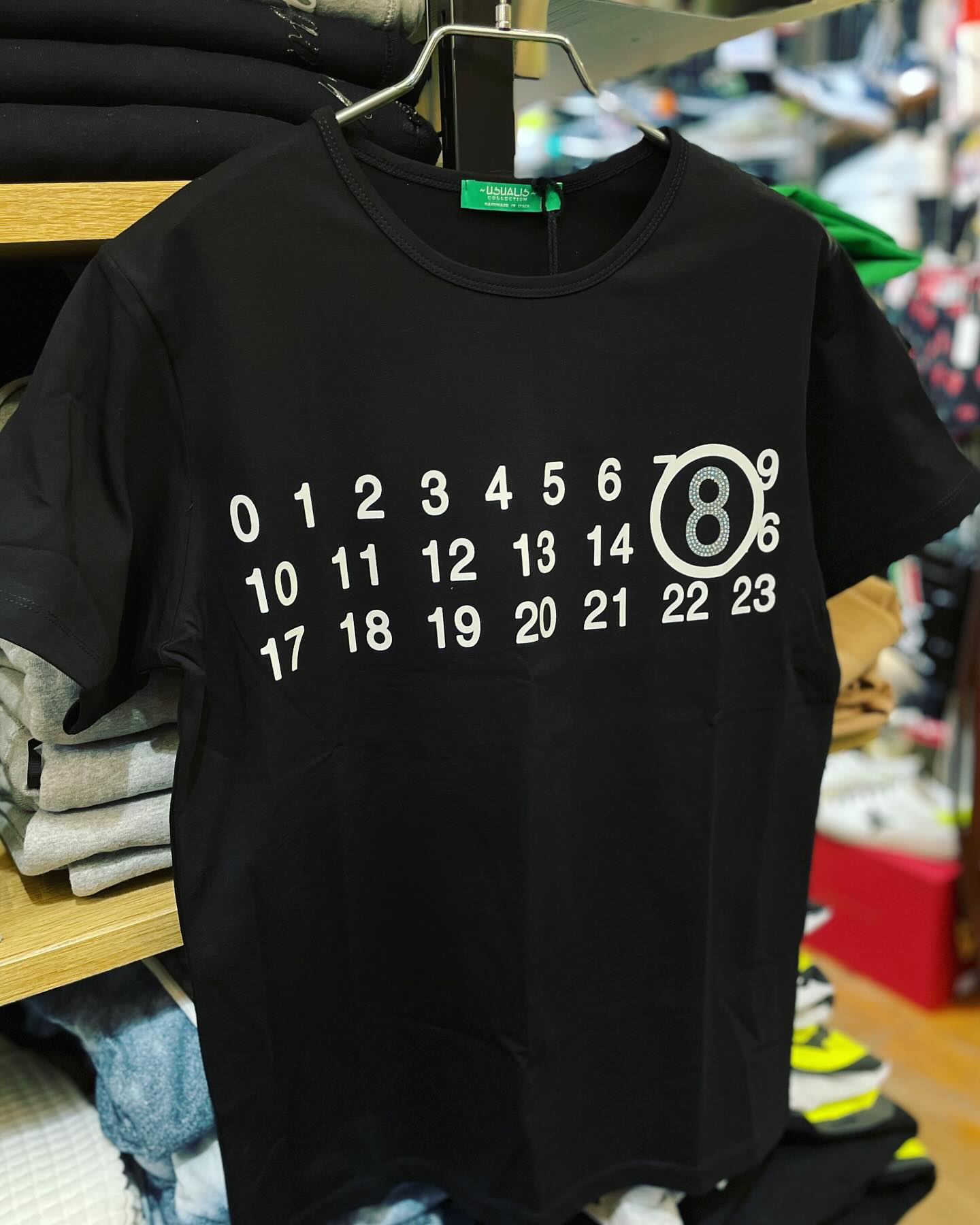 usualis??? 24春夏新作Tシャツ入荷しました✨? キラキラでかわいい 