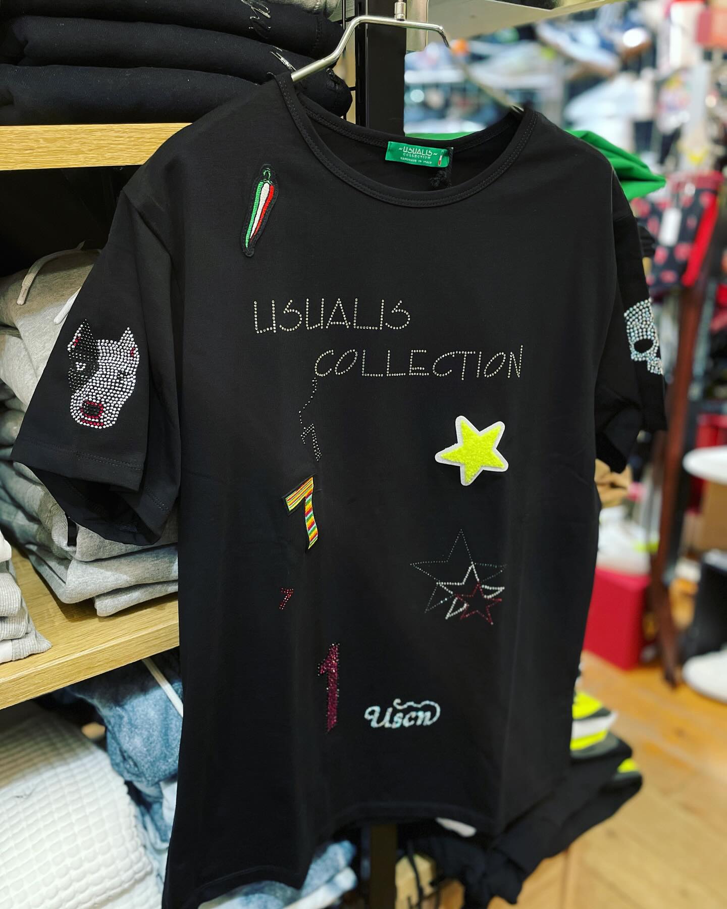 usualis??? 24春夏新作Tシャツ入荷しました✨? キラキラでかわいい 