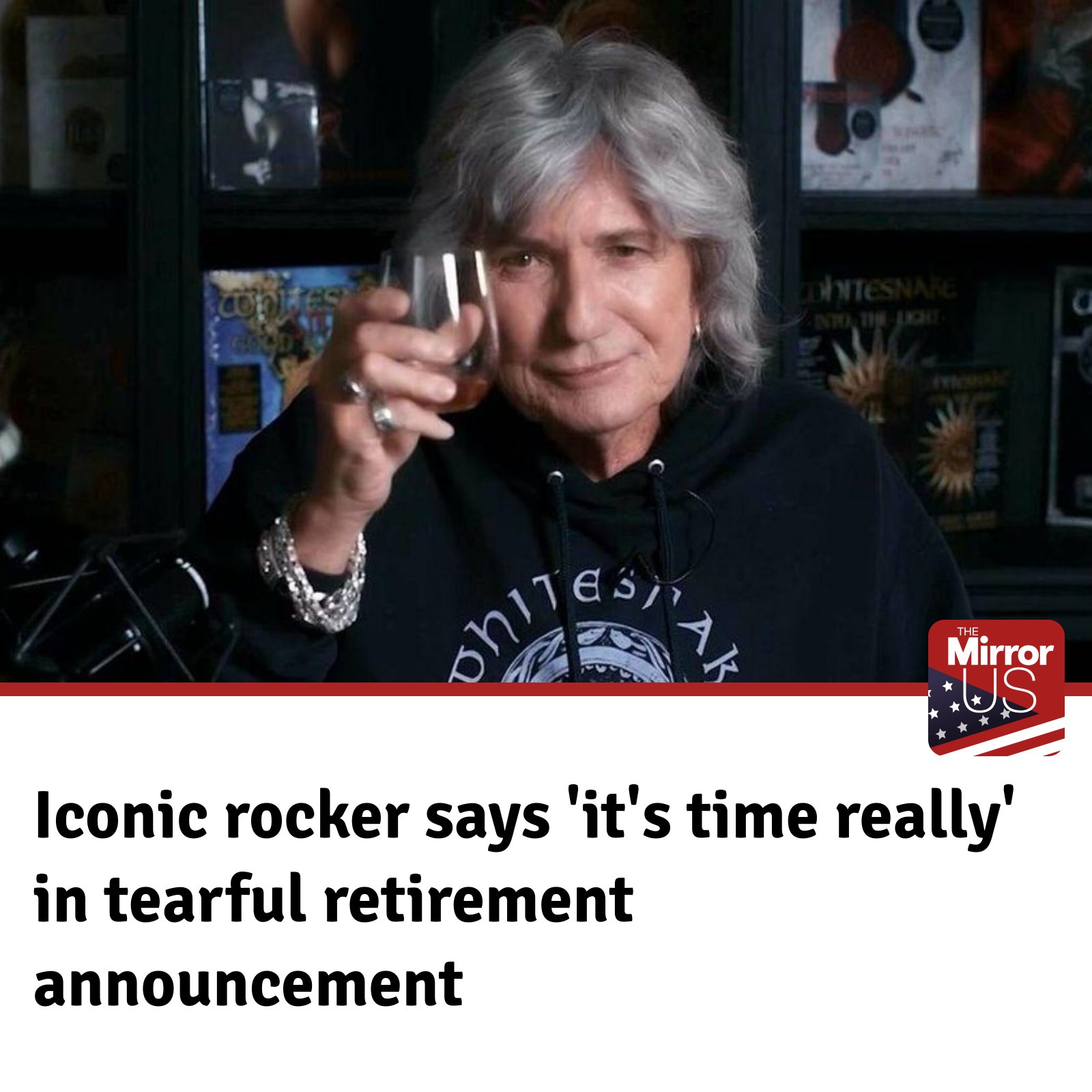 Mirror - A legendary Rock 'n' Roll frontman has declared his retirement ...