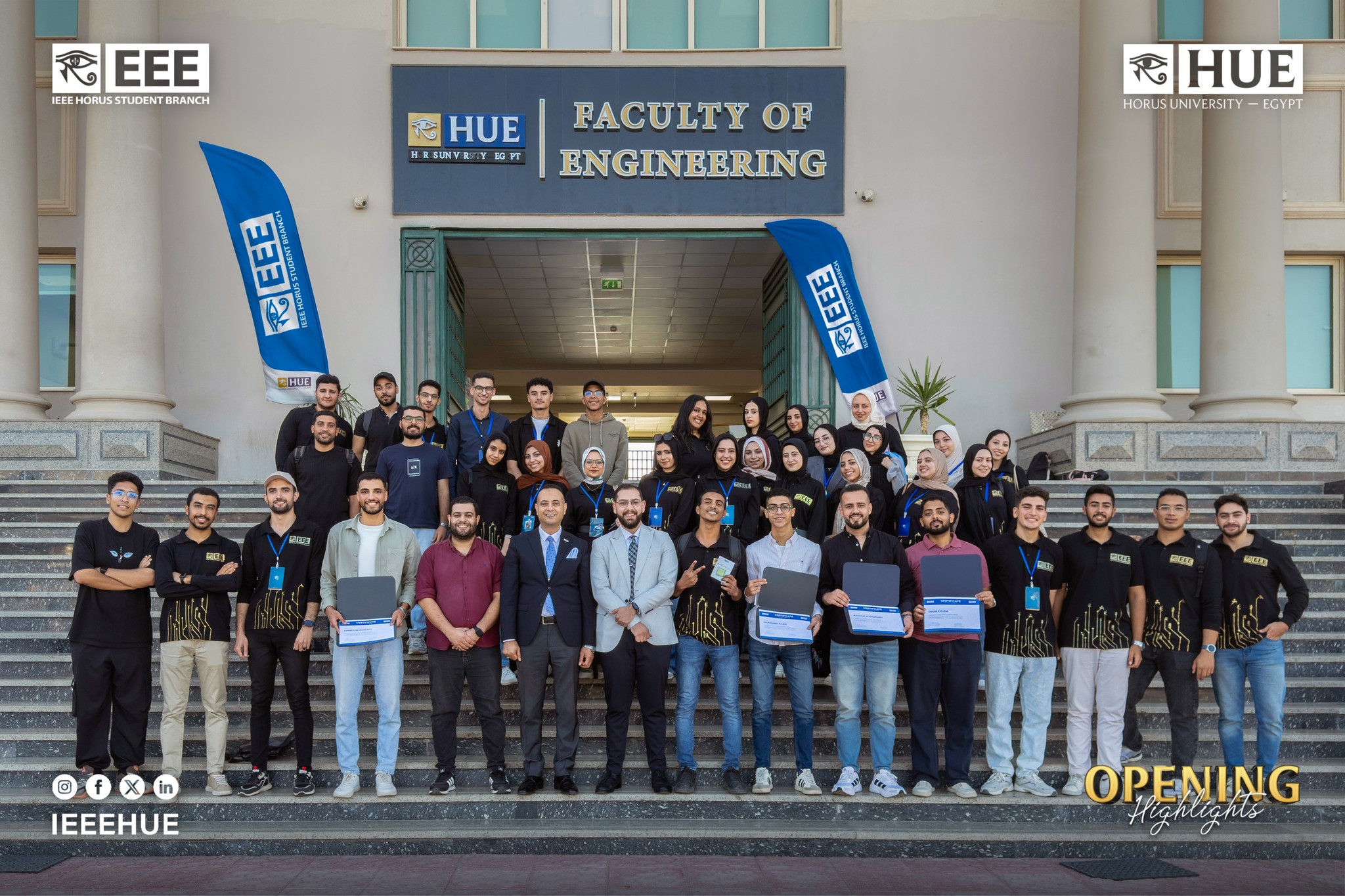 IEEE Horus Student Branch | Dumyat al Jadidah