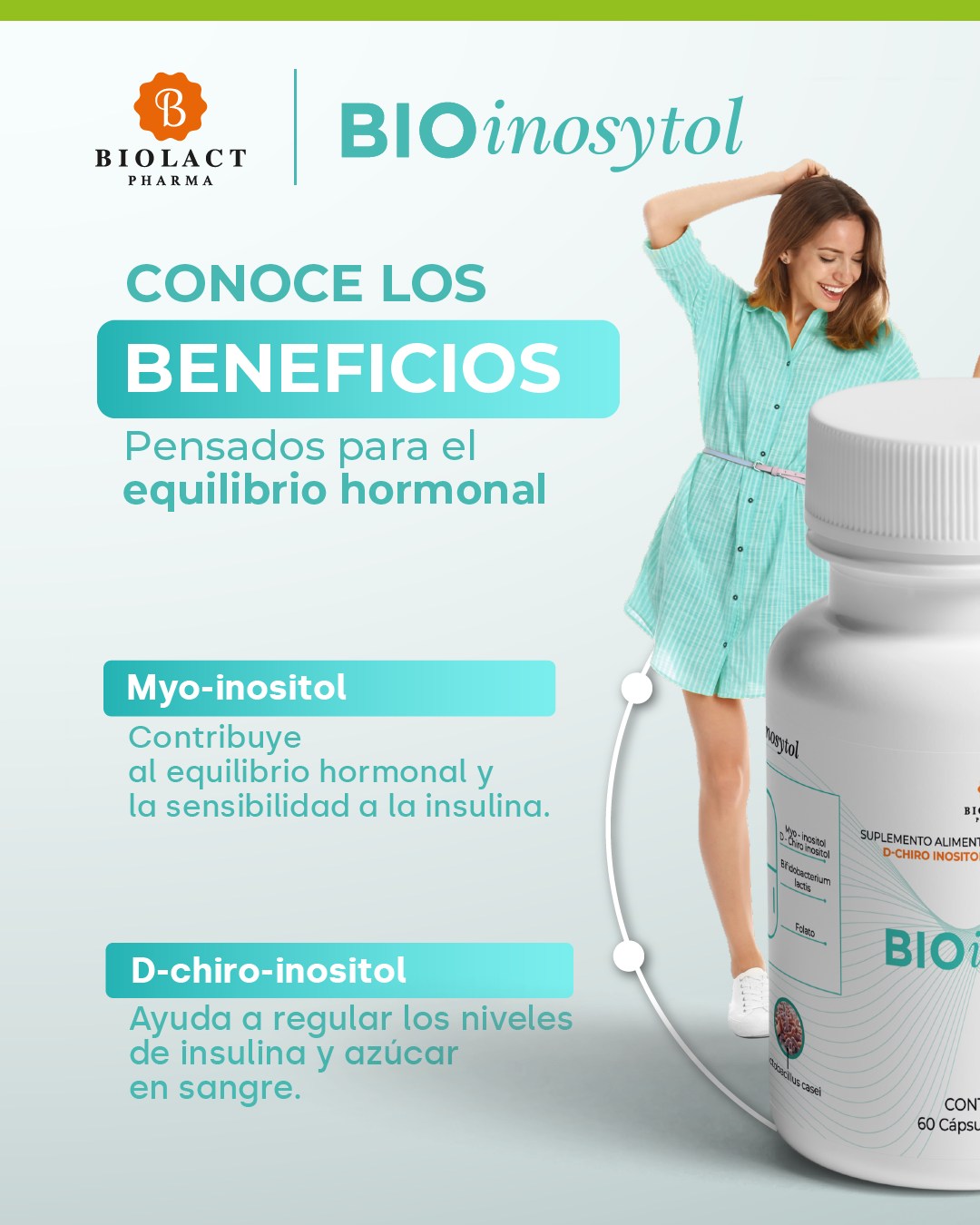 Laboratorio Biolact Pharma - BIOCRECIMIENTO La combinación de ...