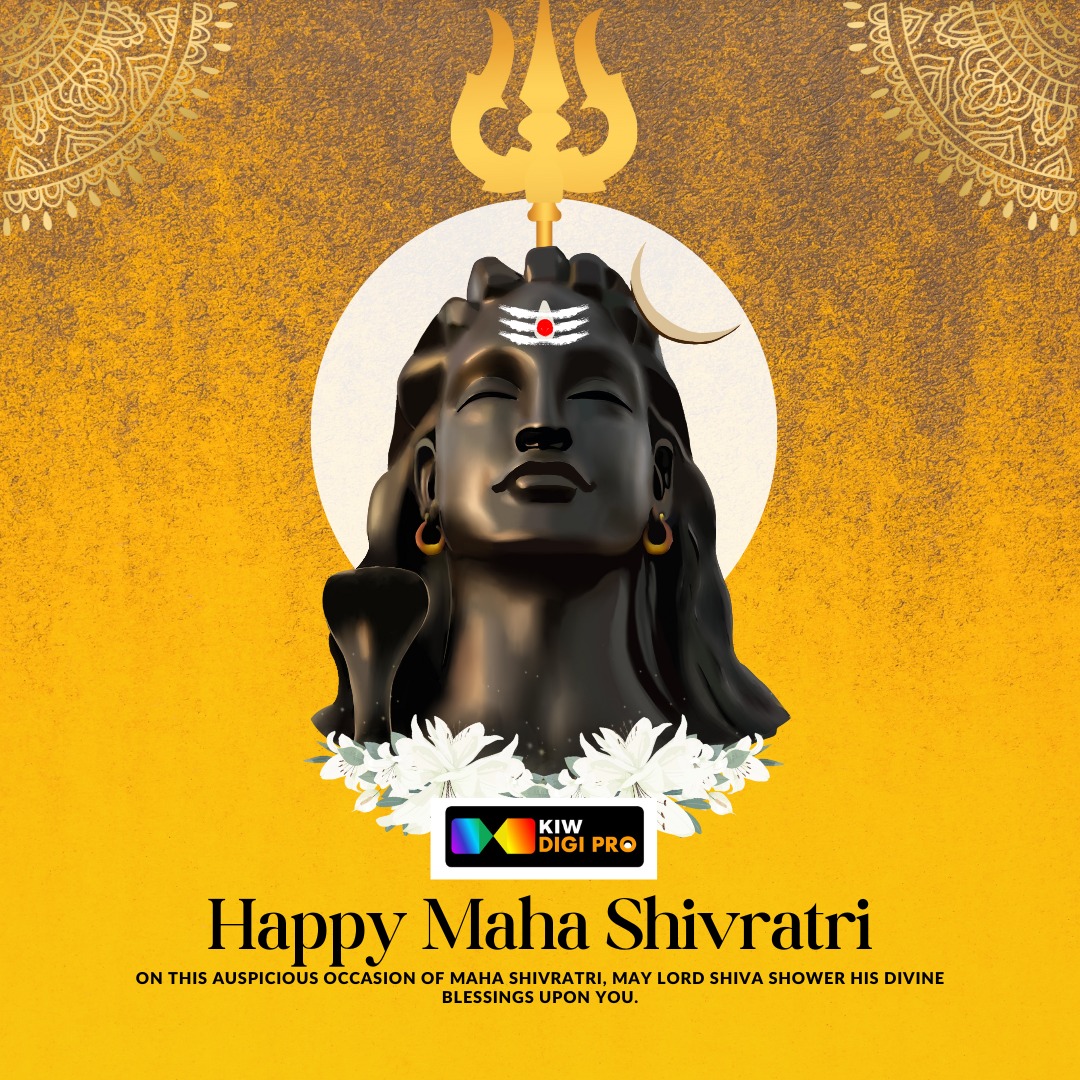 KIW - 🕉 Happy Maha Shivratri to all! 🙏 May Lord Shiva bless you with ...