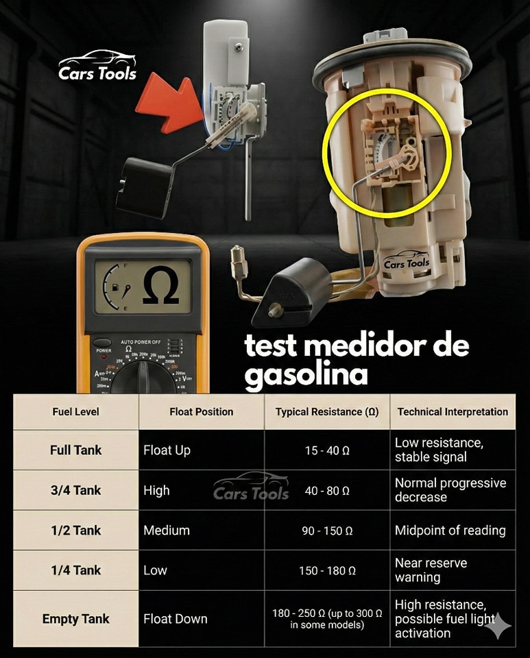 Cars - ⛽ Fuel Level Sensor Testing & Diagnostics ⚡ Is your fuel gauge ...