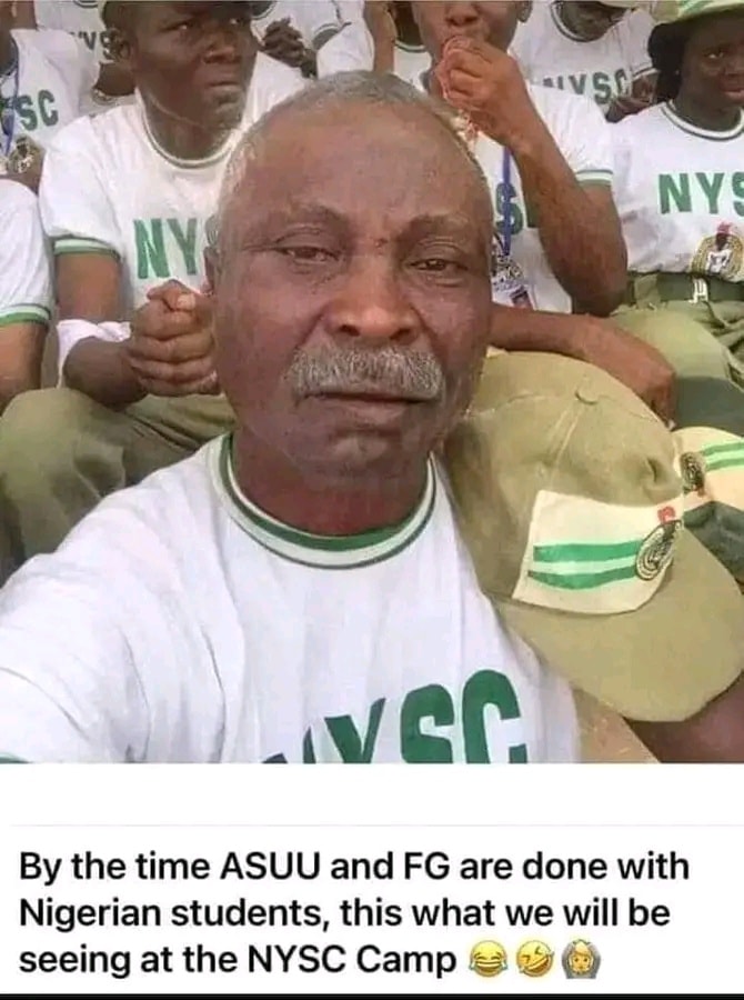KASU Parrot - A rare Photo of the future, after ASUU is... | Facebook