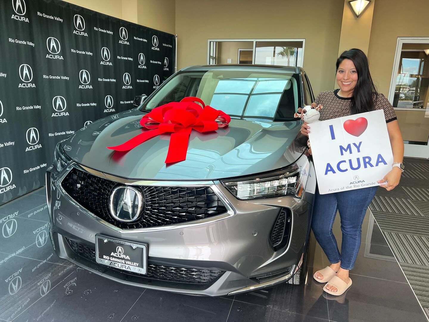 🎉 Warmest congratulations... - Acura of the Rio Grande Valley