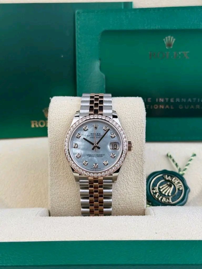 🌸 RLX DJ 36mm 🌸 Reference 126234 Dated 2022 BNIB unworn complete