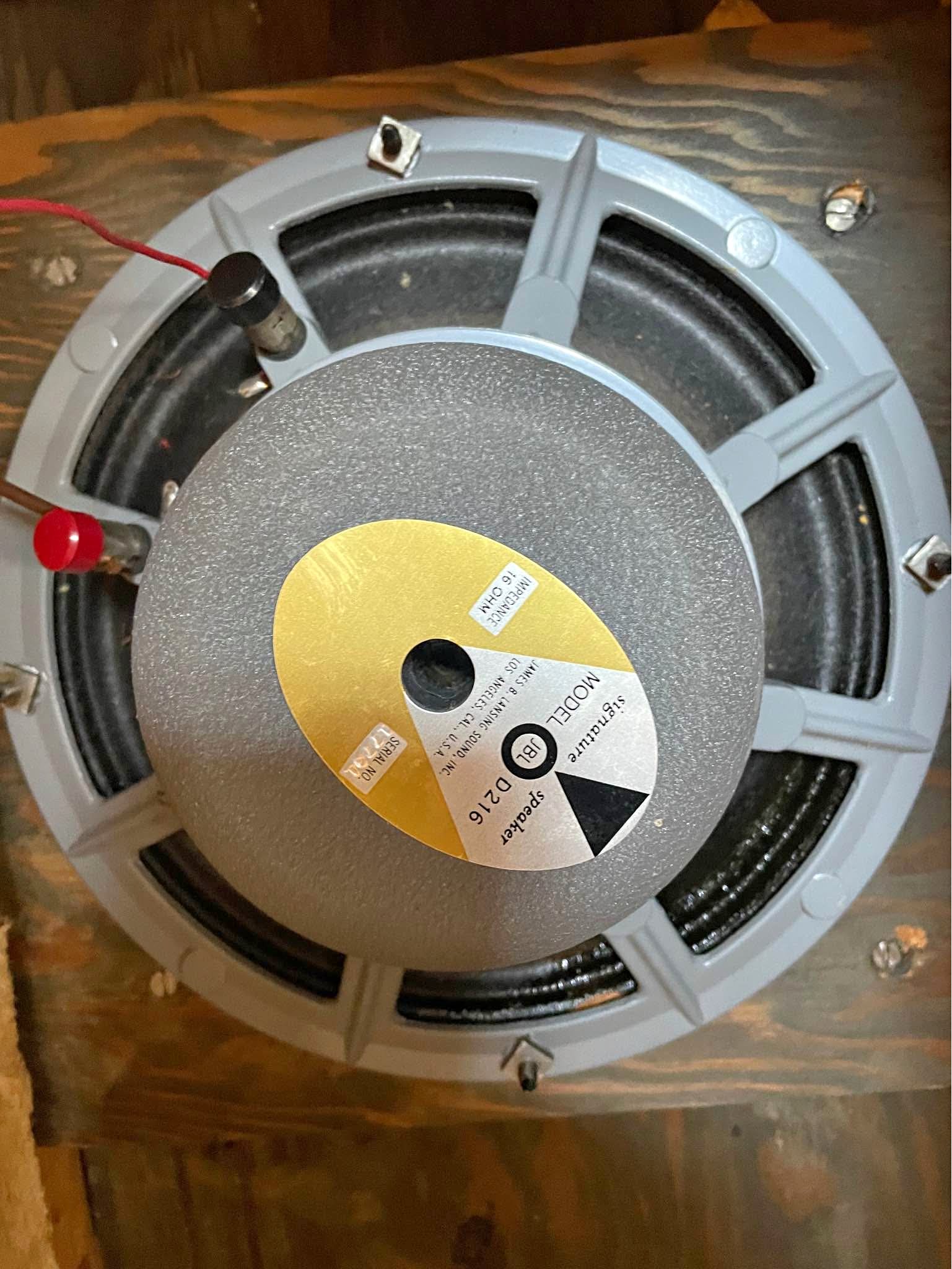 JBL d216 speaker - Speakers & Subwoofers | Facebook Marketplace | Facebook
