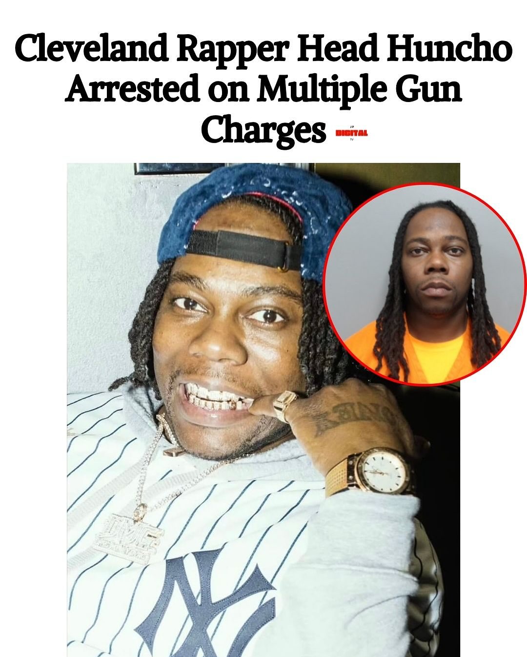 Jpdigitaltv - BREAKING: Cleveland rapper Head Huncho was... | Facebook