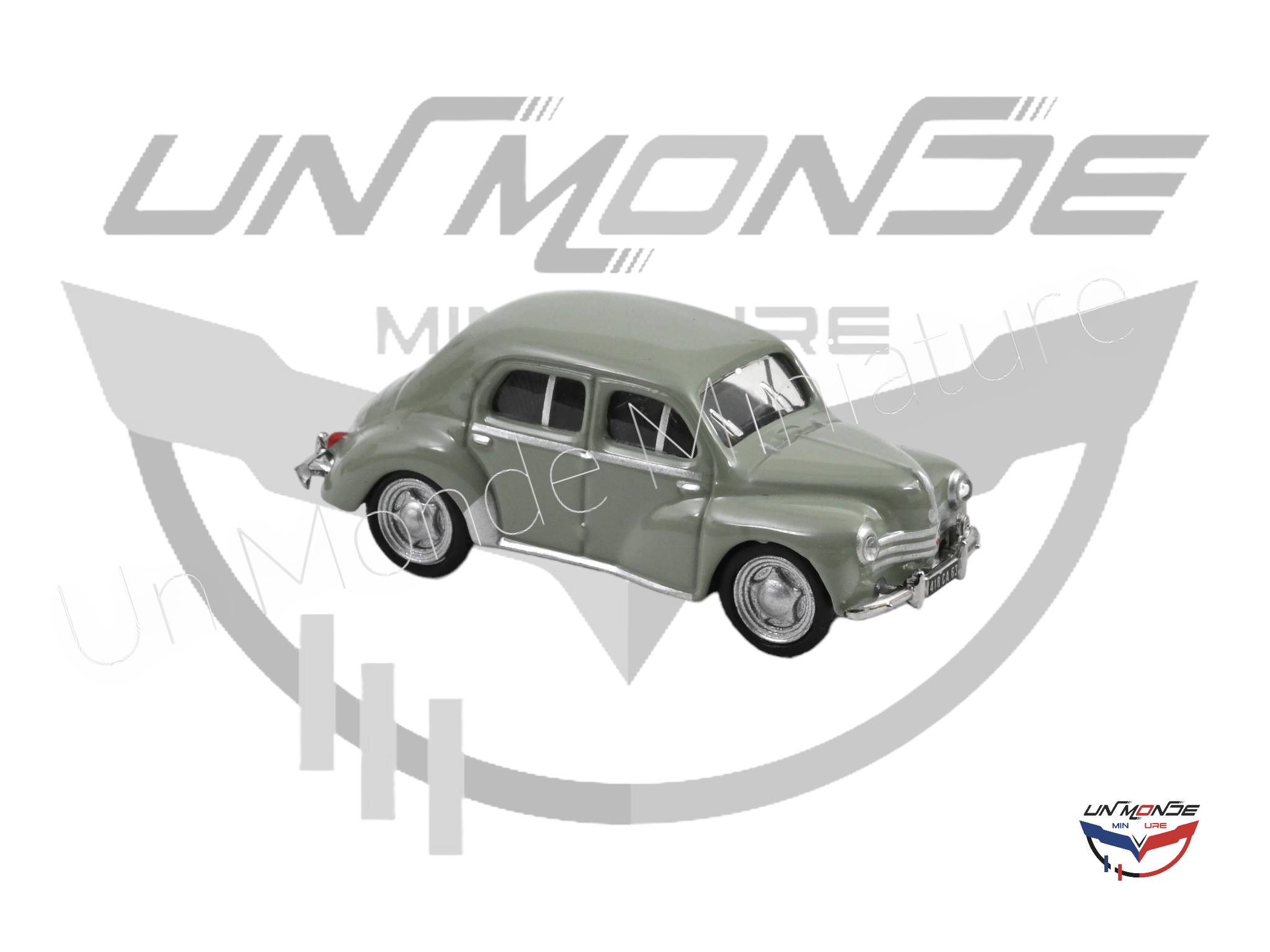 Miniature Renault 4CV 1955 - Vert D'eau - Échelle 1/87 Par Norev - NOREV513230