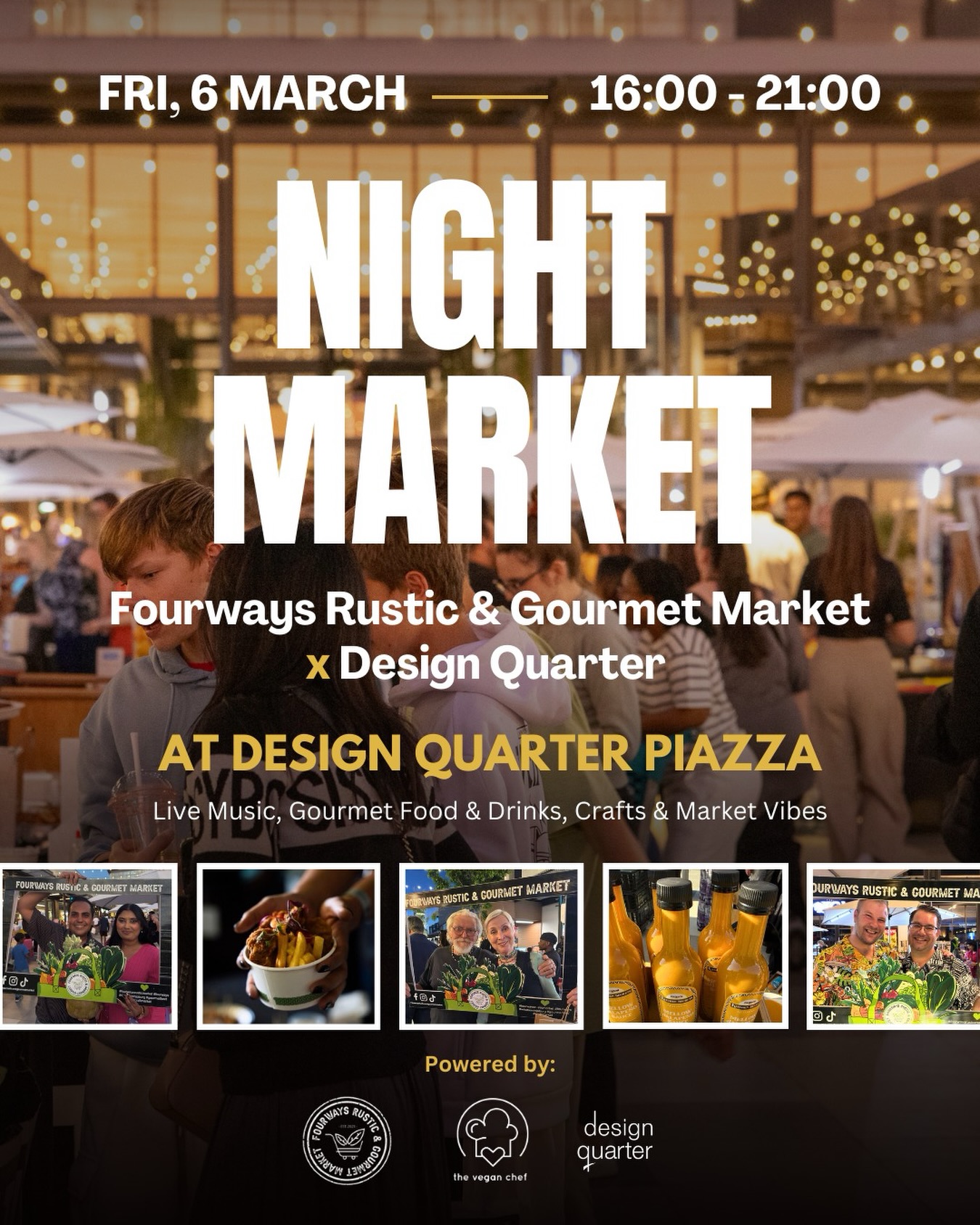 Fourways - Join us under the stars at our night market for a ...