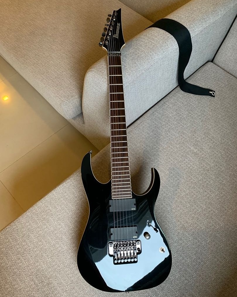 ibanez iron label RGIR30BE- BkF. (indo) + gig bag. 870$.