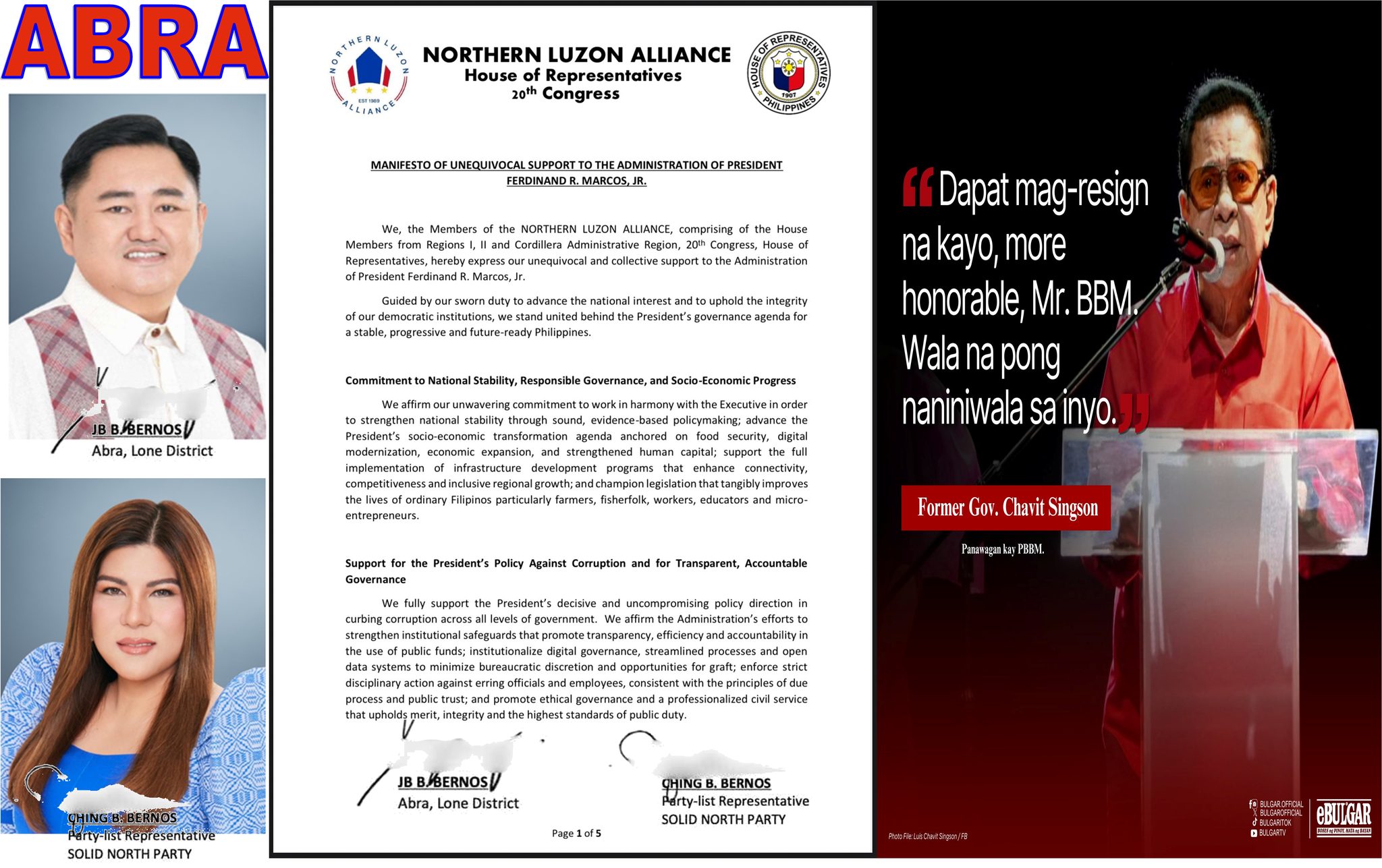 BIGAN - ARAMID PAKAKITAAN? || From Abra With Love Congressman JB Bernos ...