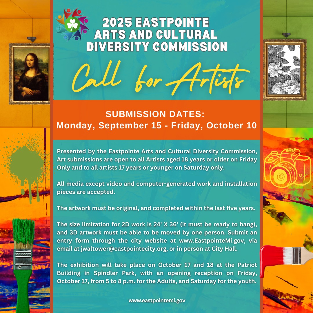 🚨 Last Day to Submit Your Artwork! 🎨 The Art Show submission window ...