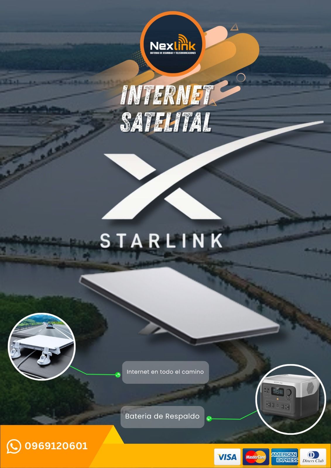 Nexlink | Pedernales