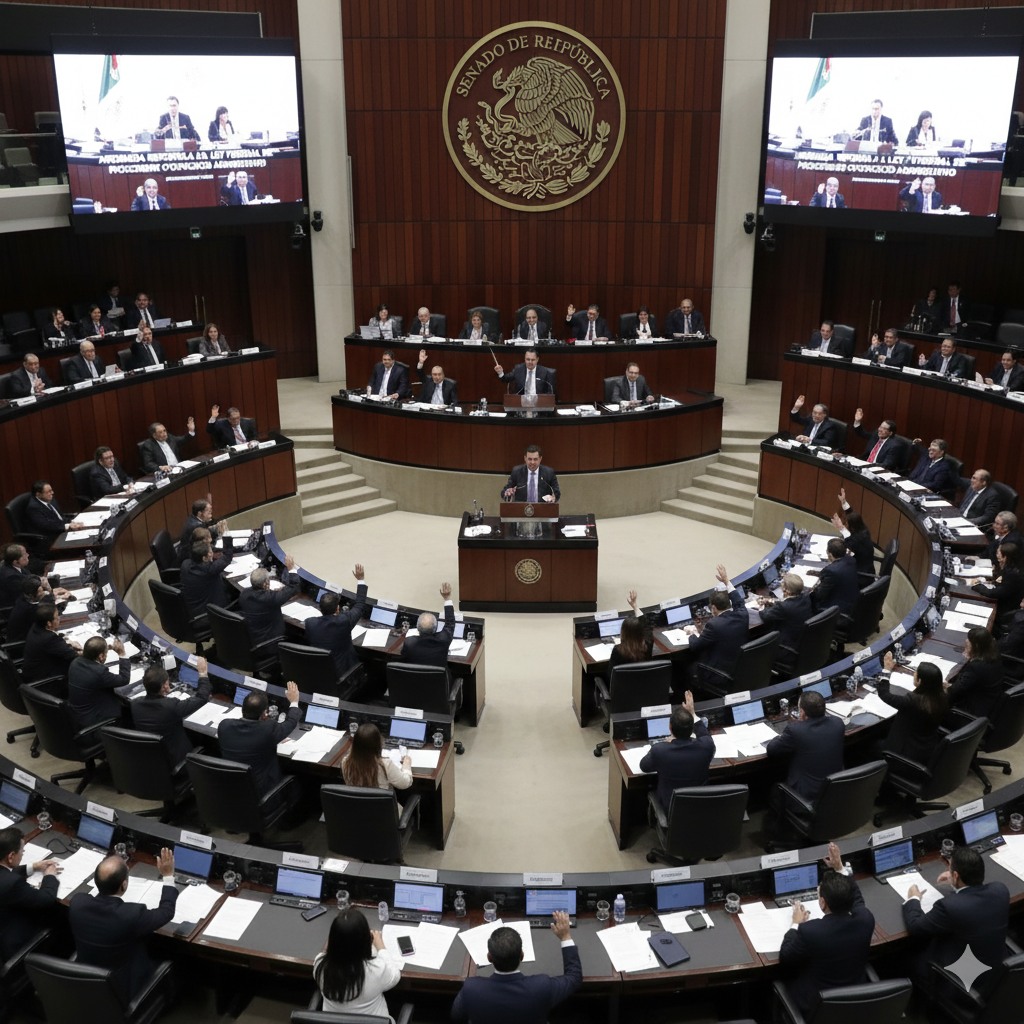 Chat Legal - ⚖️ El Senado aprobó reformas a la Ley Federal... | Facebook