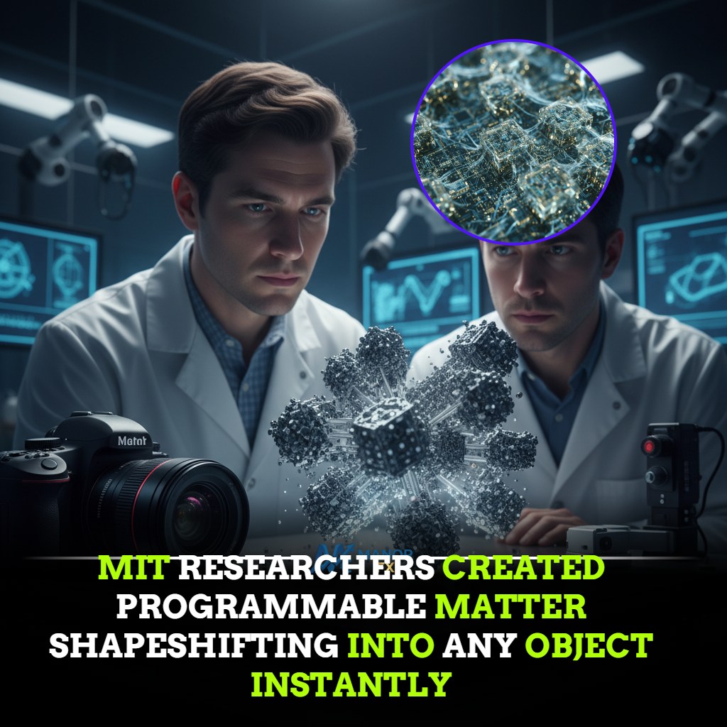 Physics Is Fun | MIT researchers created programmable matter ...