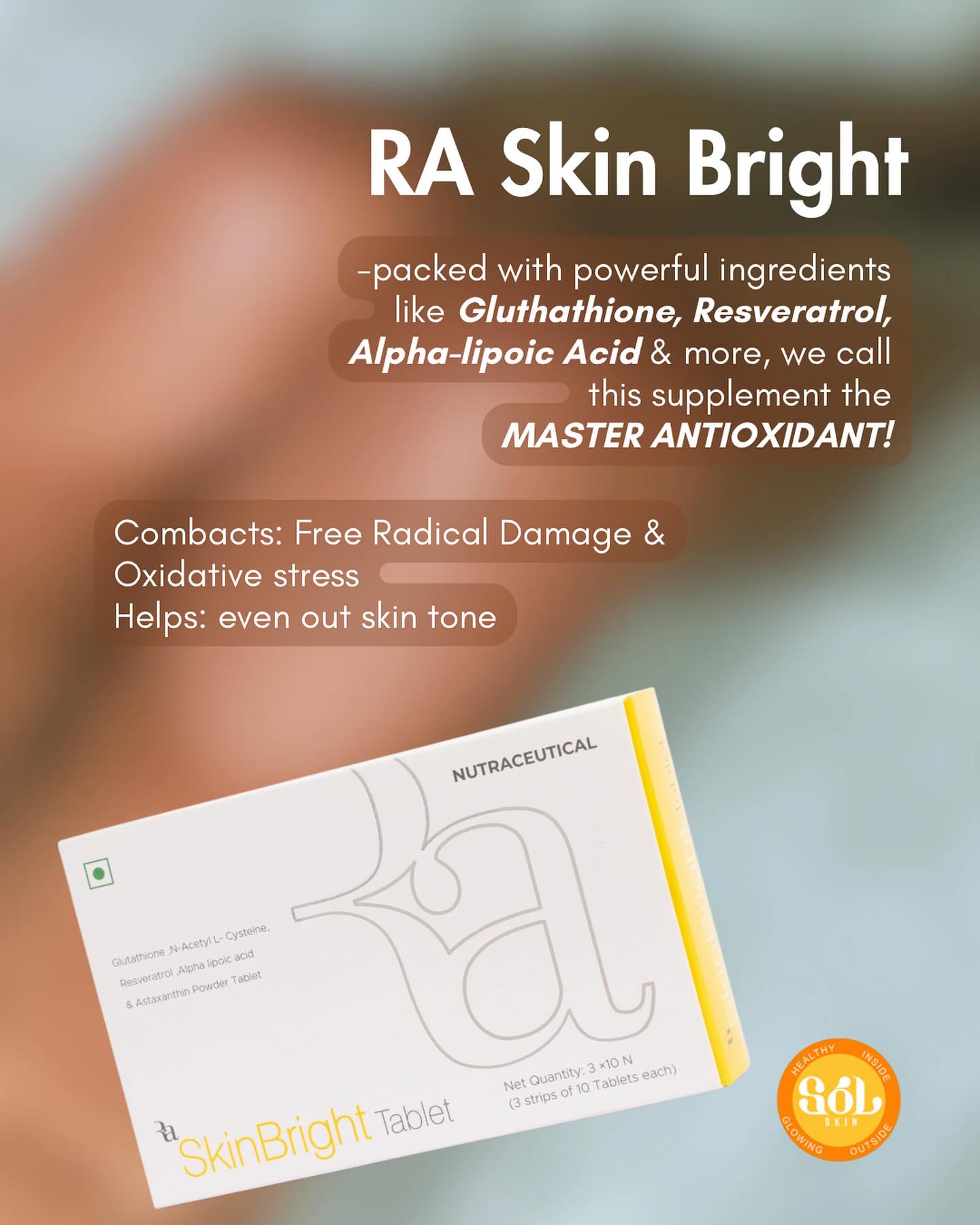 dr rashmi shetty glutathione added a new photo CCL SUPPLEMENTS Advanced Glutathione GHK-Cu serum Size:32 OZ