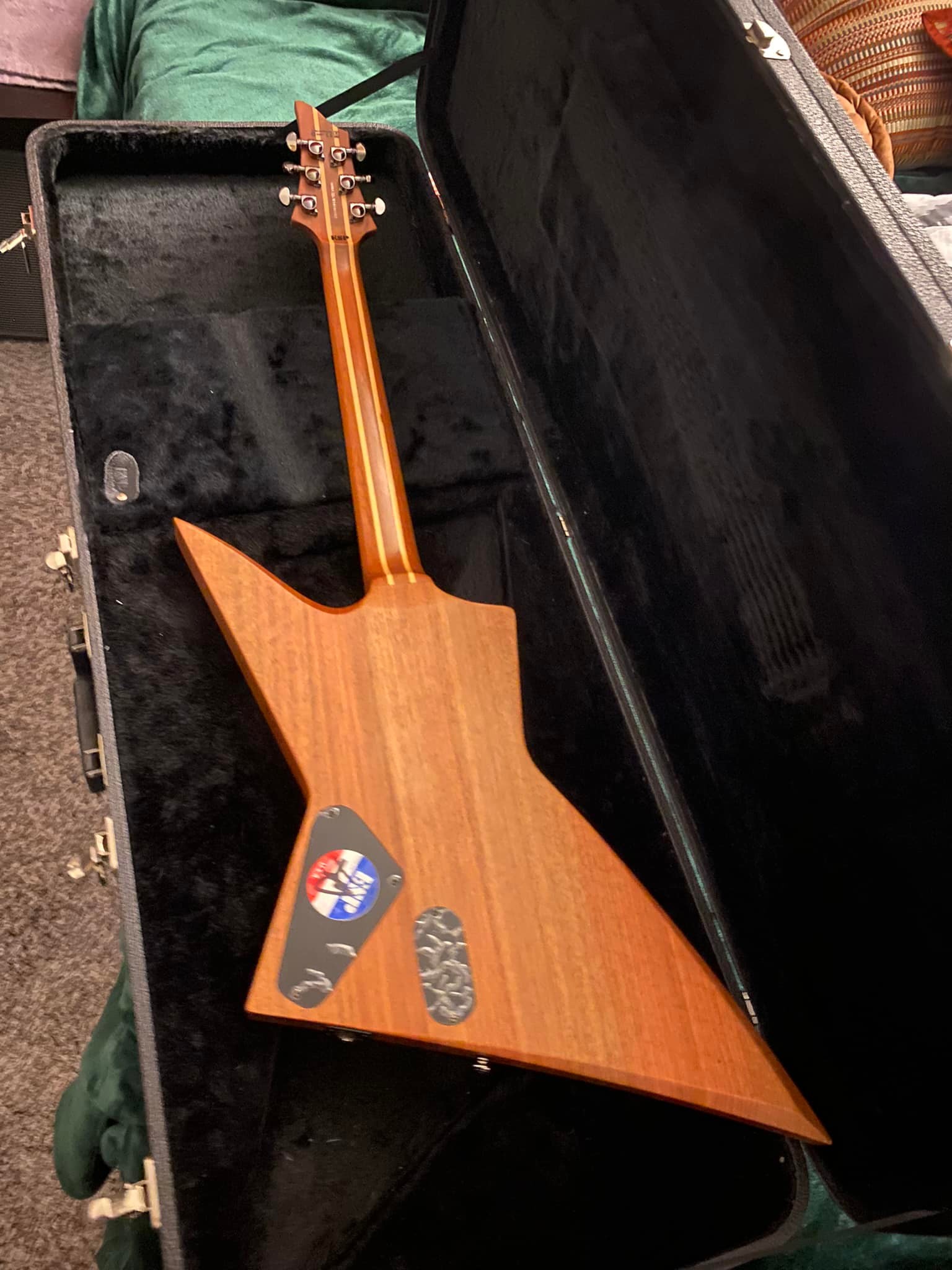 Esp Ltd Ex-400, made in Korea 06. Upgraded with Tonepros locking