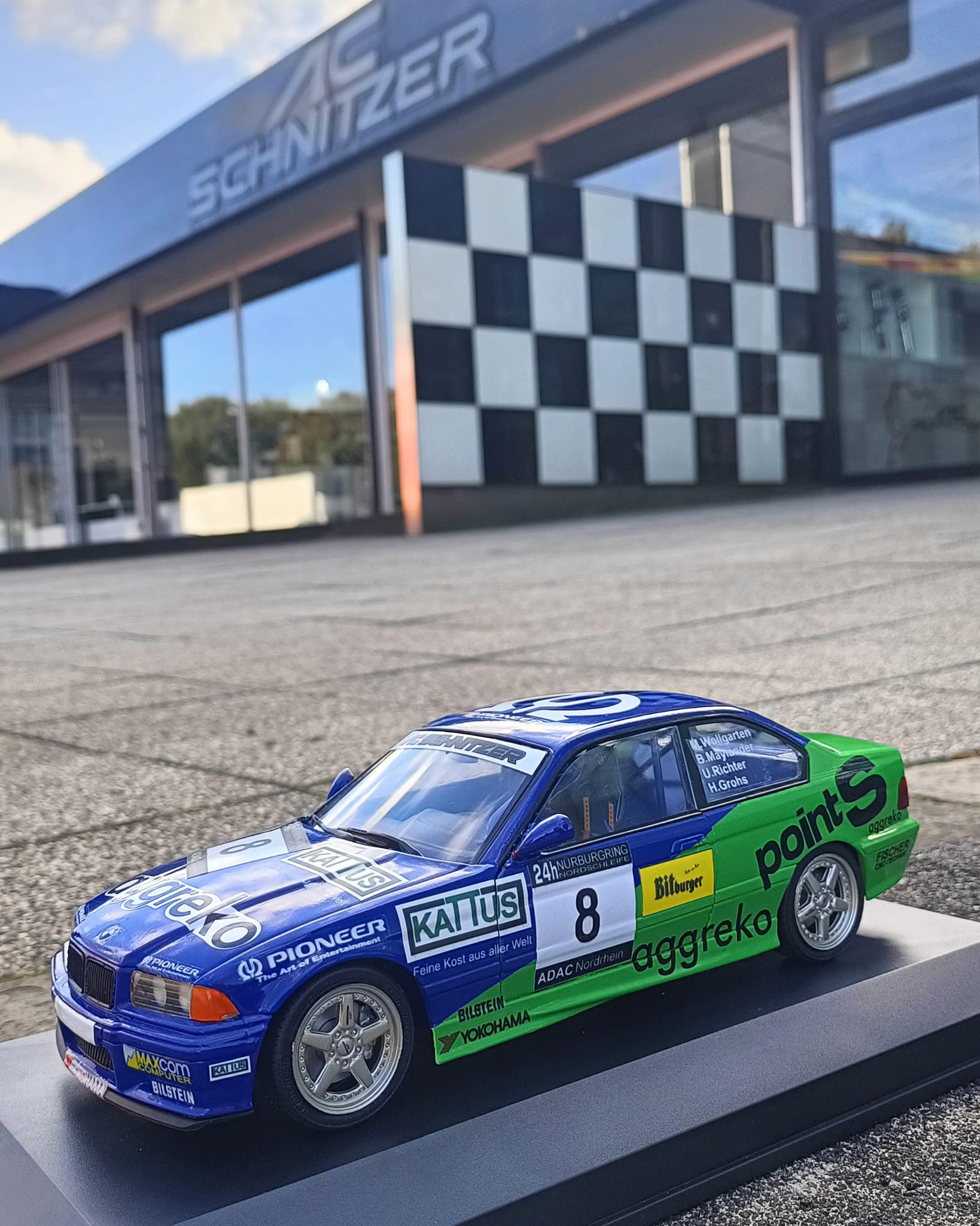 BMW M3 E36 1:18 24h Nürburgring 1994