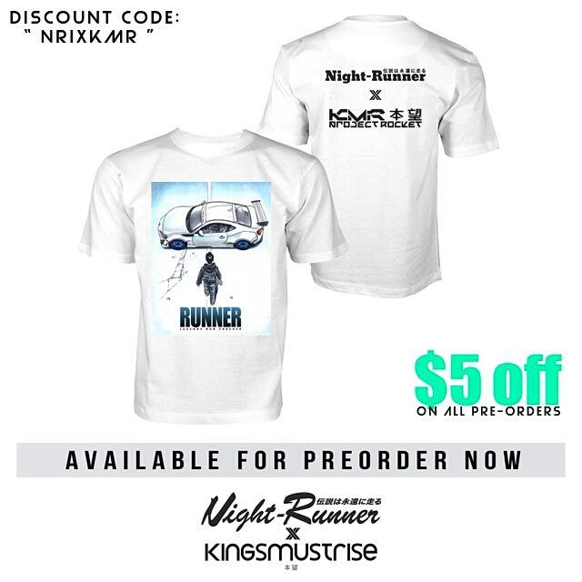 itsbirdy - Preorders for the Night-Runner x Kings Must Rise ...