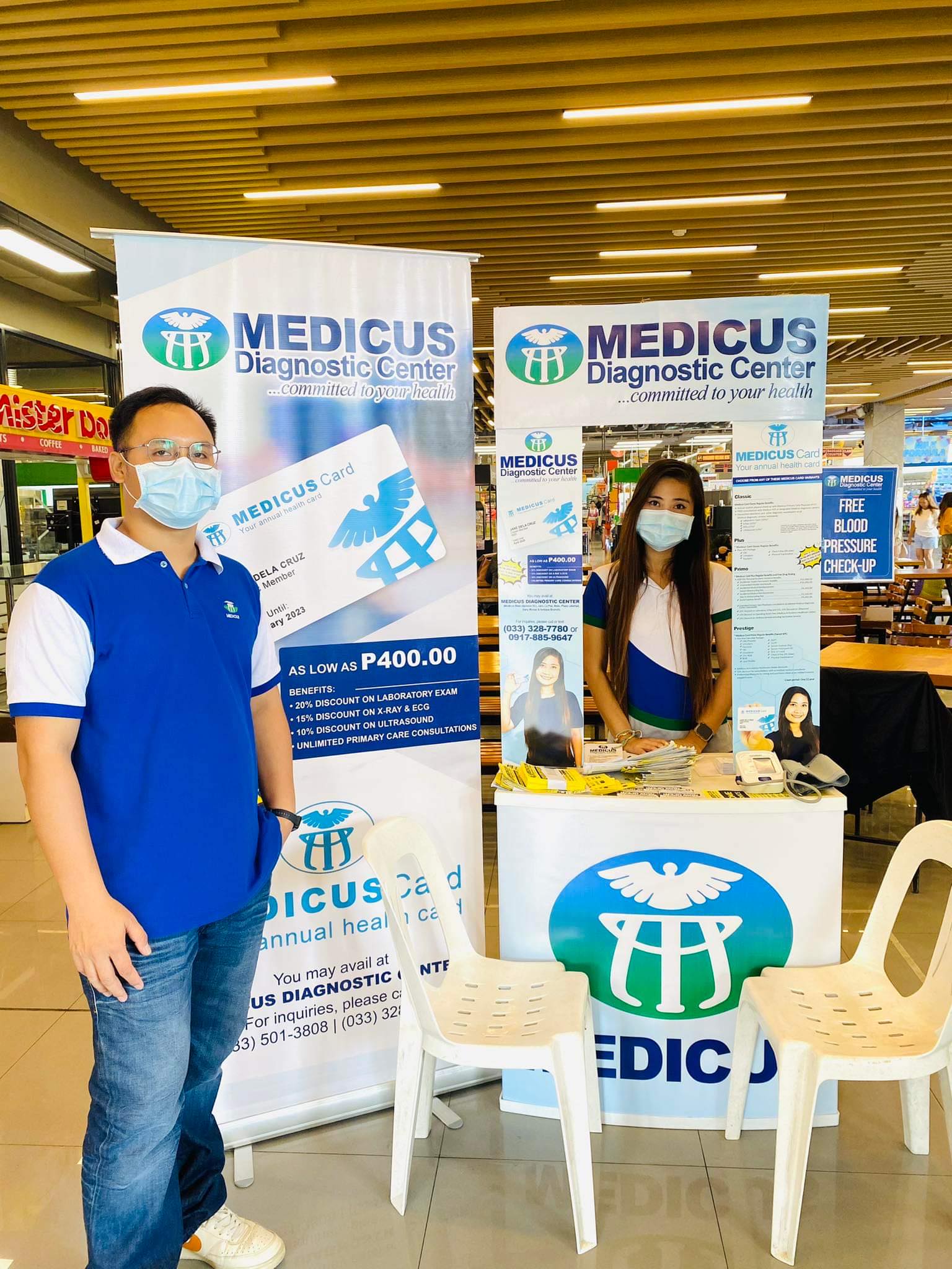 We are at Iloilo Supermart Hibaoan until May 31, 2024! Visit our booth