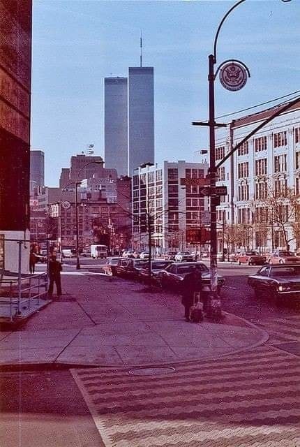 The view from 6th Ave and Spring Street, 1983. Photo Courtesy of
